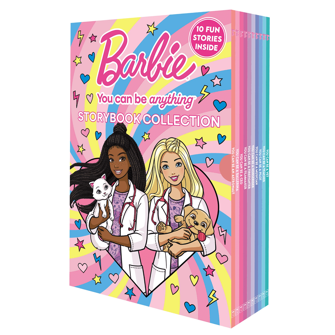 1 Barbie You Can Be Anything Storybook Collection, 1 of 2