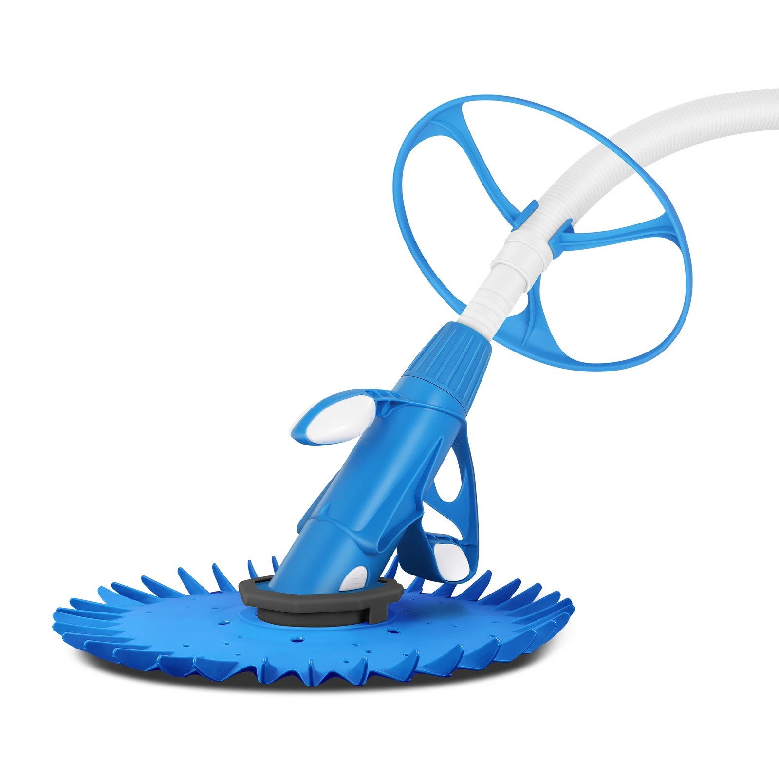 1 Alfordson Pool Cleaner Automatic Vacuum Floor Climb Wall Swimming Pool Hose 10M - Blue, 1 of 5