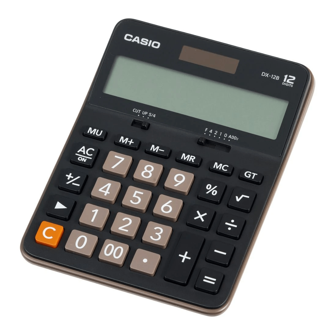 2 Casio DX12B Desktop Calculator, 2 of 4