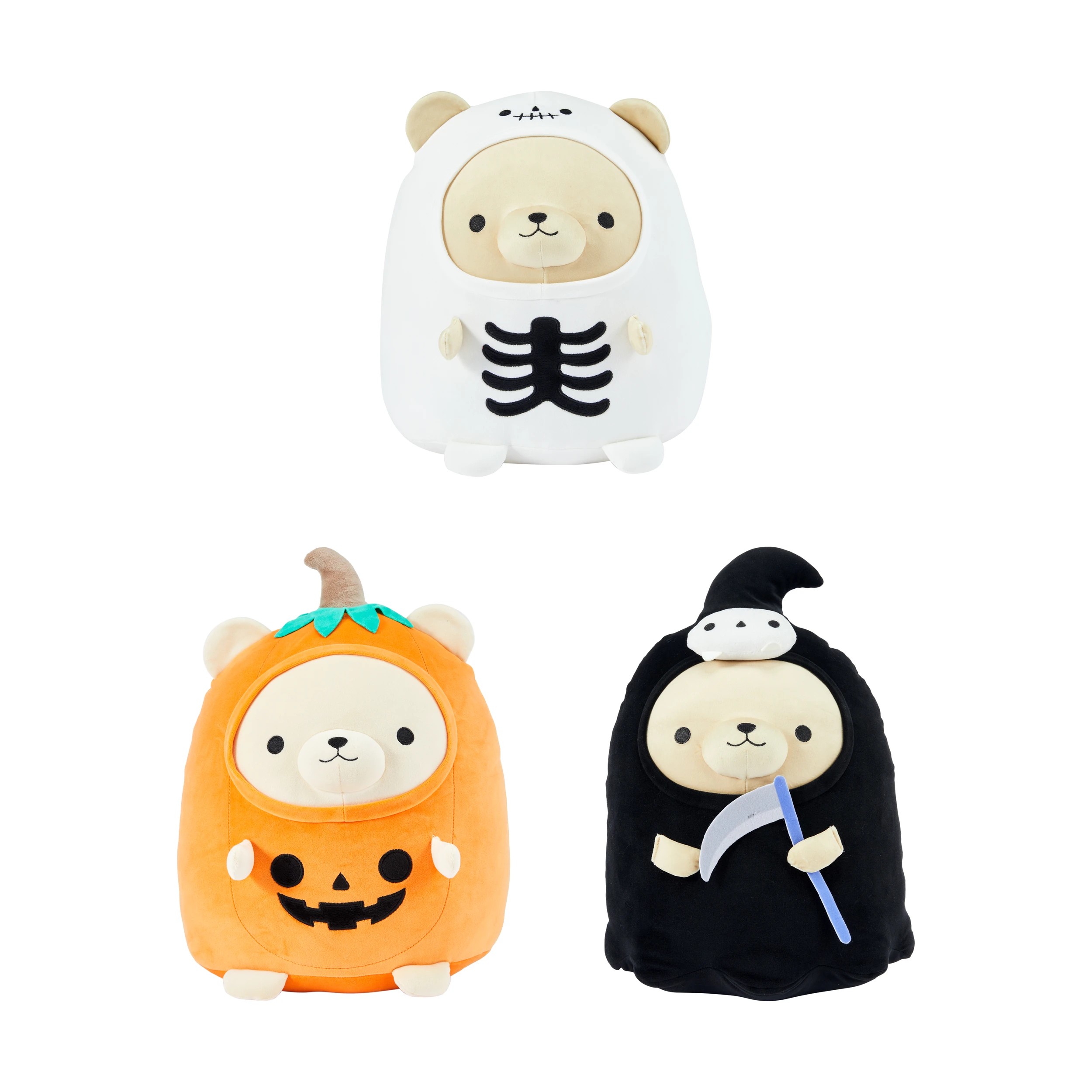 1 Spooky Hoodie Plush Toy - Assorted, 1 of 3