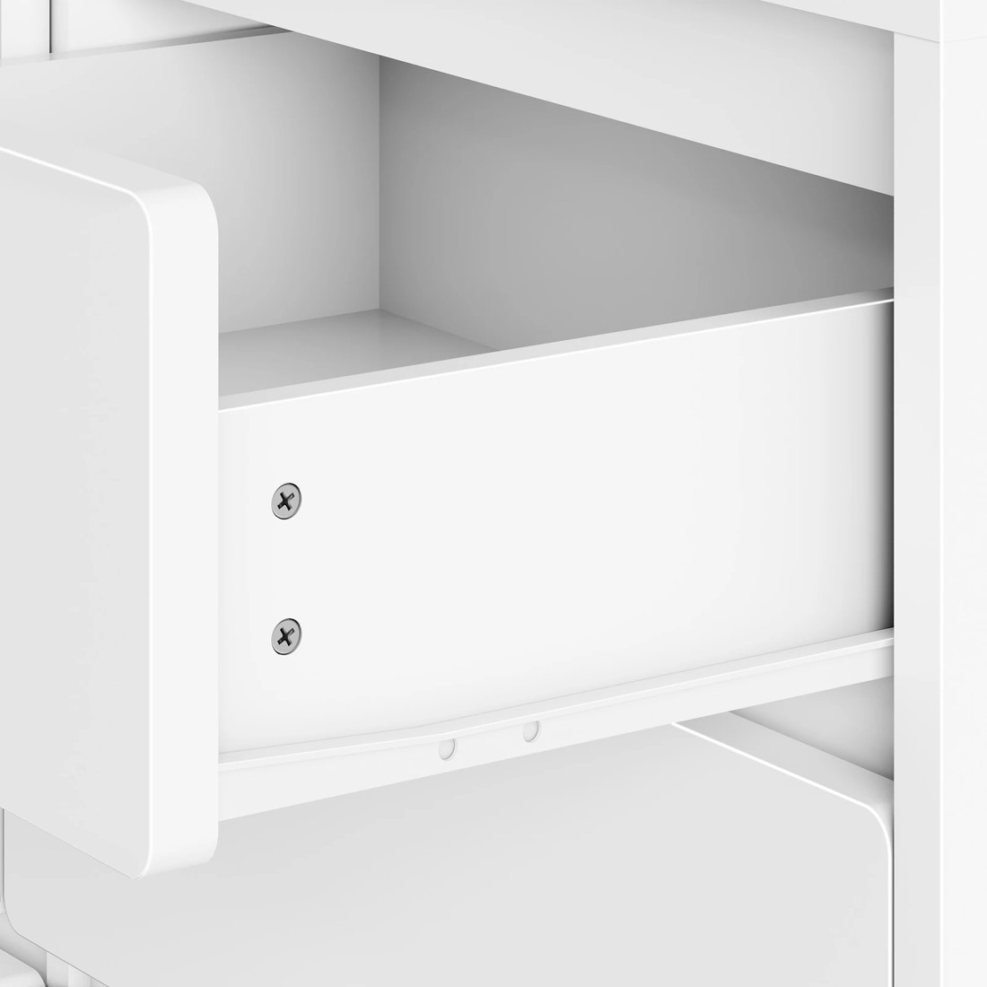 6 Alfordson 10 Chest of Drawers Minimalist Storage Cabinet Dresser - White, 6 of 10