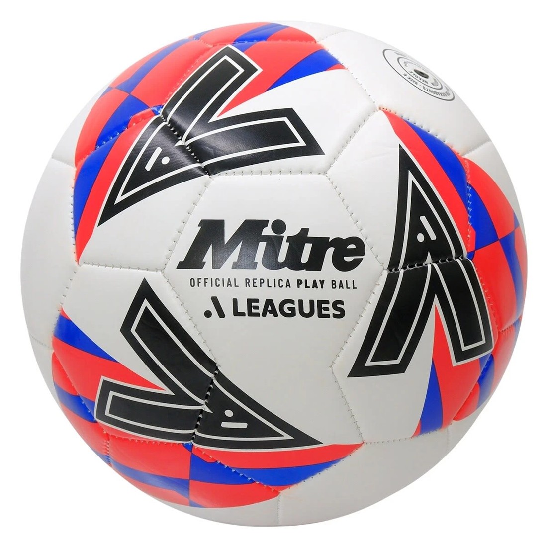 2 Mitre A-Leagues Play Replica Soccer Ball - Size 5, 2 of 3