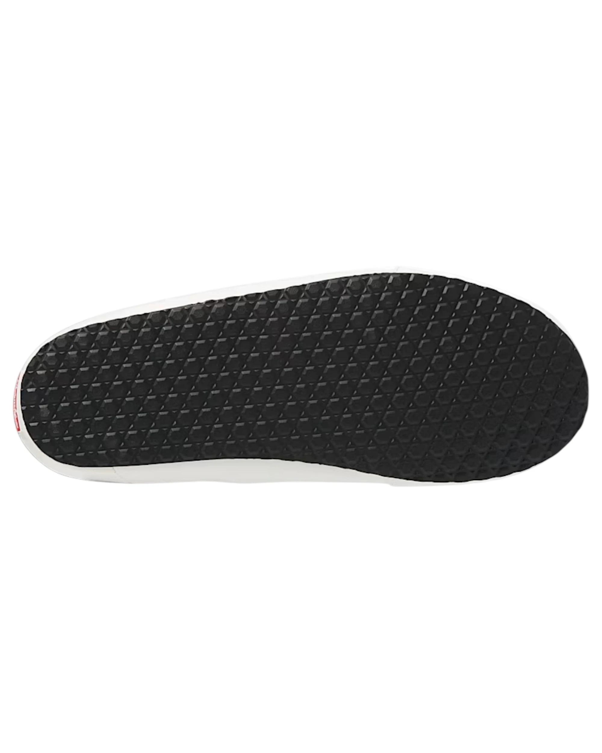 2 Vans Mens Slip-Er 2 Checkerboard Black/ White Shoes Black/white, 2 of 5