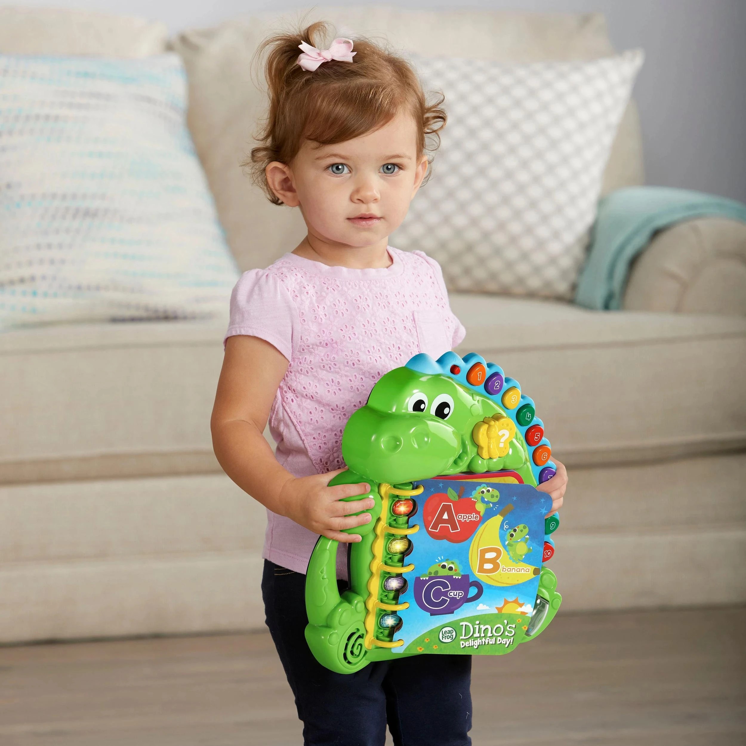 4 LeapFrog Dino's Delightful Day Book - Multi, 4 of 5