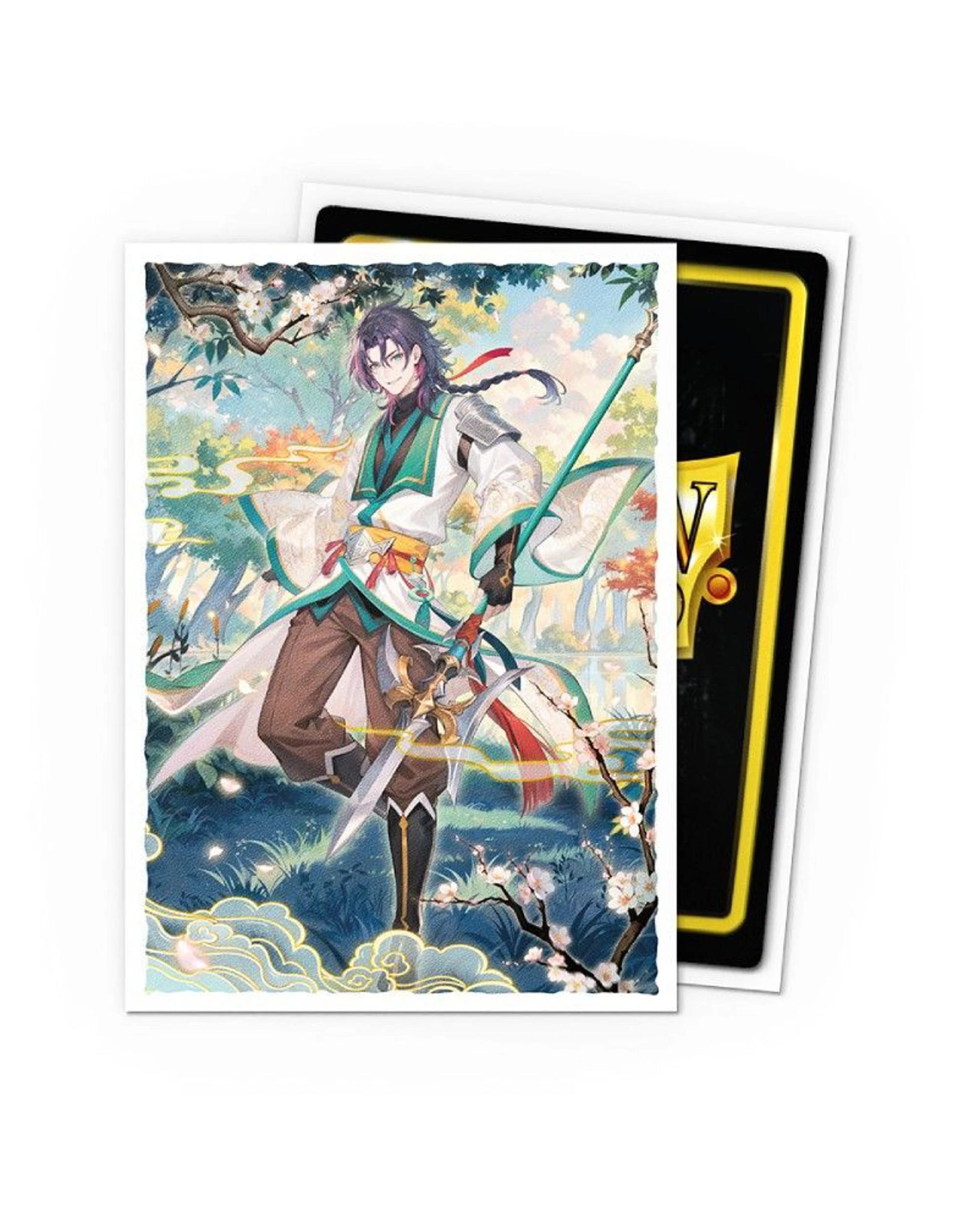 2 Dragon Shield Grand Archive Jin Fate Defiant Matte Art Sleeves 100 Pack - Multi, 2 of 2