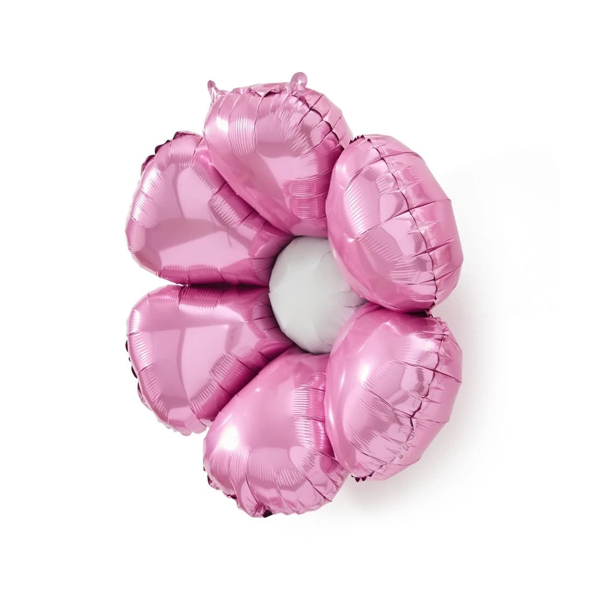 3 5 Pack Flower Foil Balloons, 3 of 4