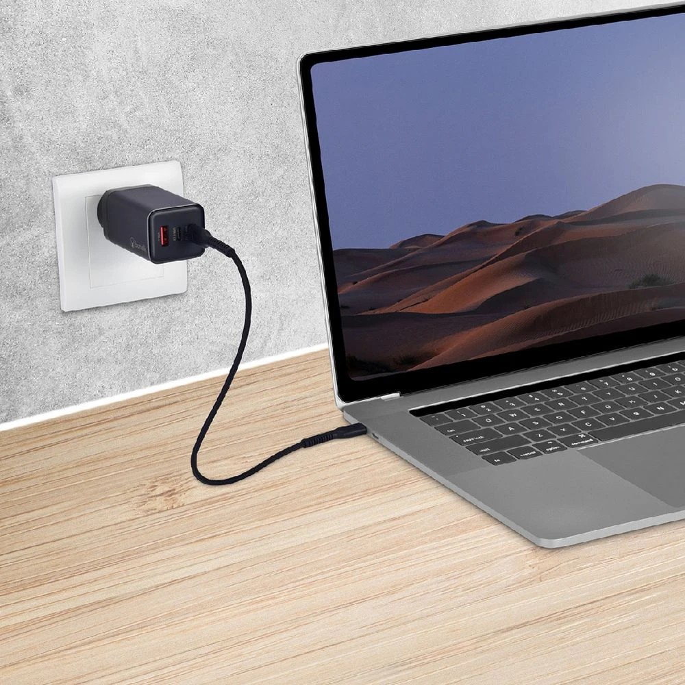 5 Bonelk Eco Wall Charger 3x USB-C 65w Black, 5 of 7