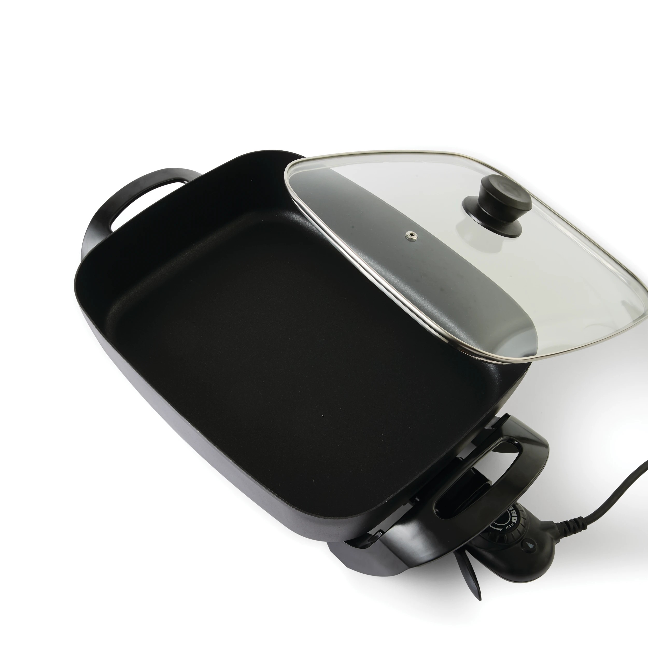 9 Electric Frypan - Black, 9 of 9
