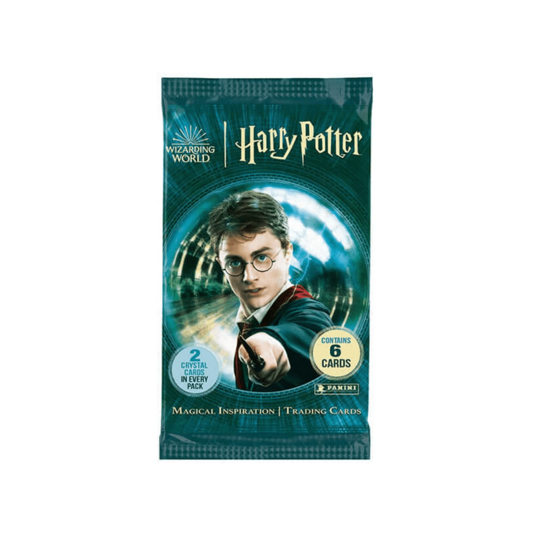 1 Panini Harry Potter Magical Inspiration Trading Cards Booster Pack, 1 of 1