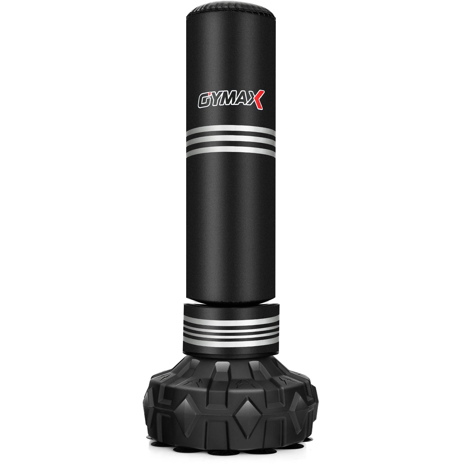 1 Costway 1.7m MMA Boxing Punching Bag UFC Low Kick Training Punchbag Fast Rebound Stand, 1 of 1