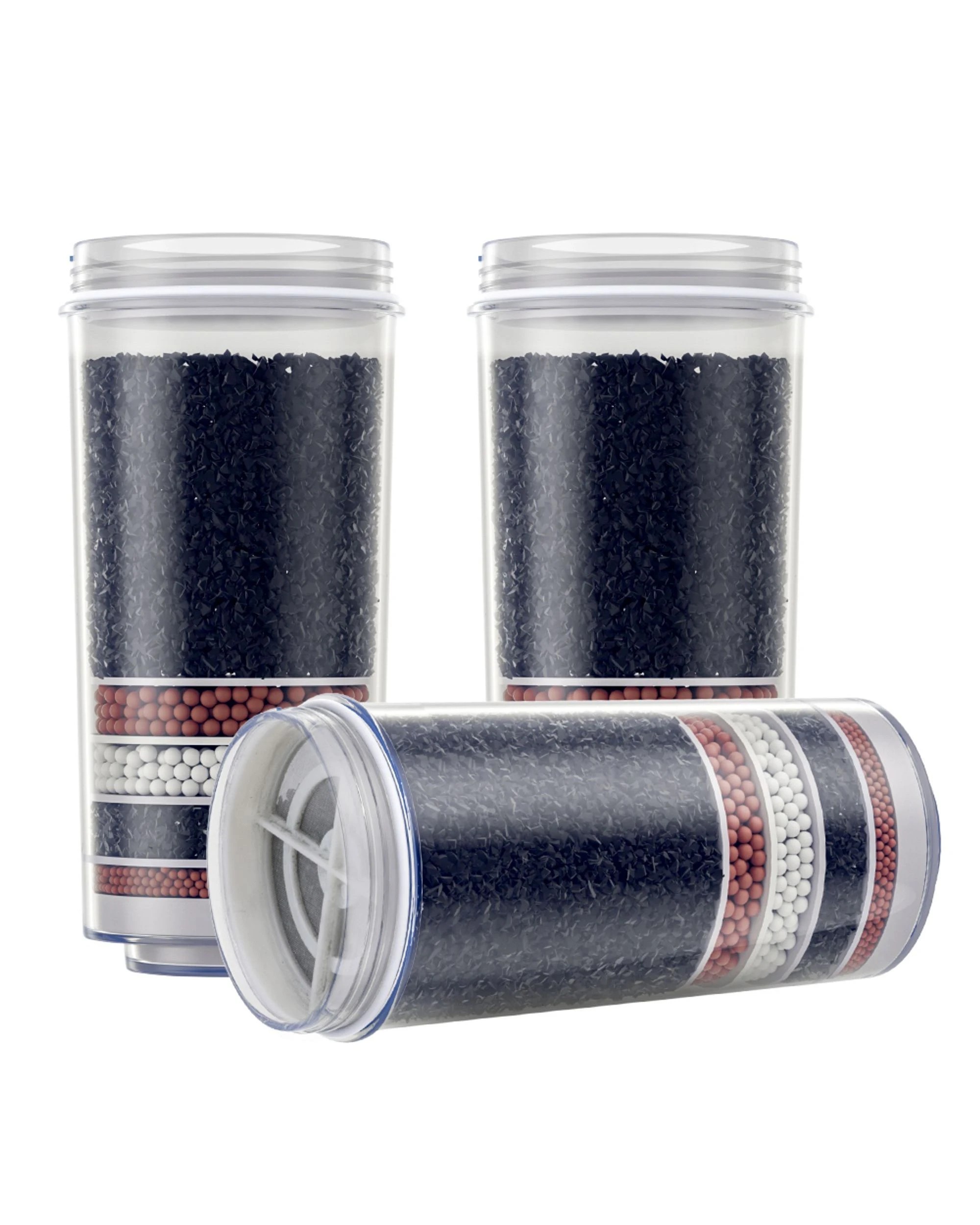 1 Devanti Water Cooler Dispenser 7-Stage Filter 3 Pack - Clear, 1 of 8