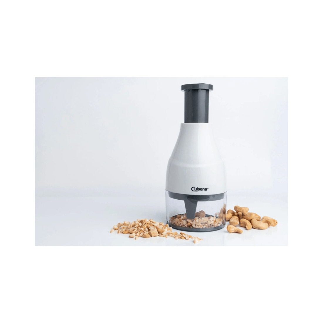 7 Cuisena Large Capacity Portable Kitchen Food Prep Chopper - Ingredient Tool
 - Plain, 7 of 9