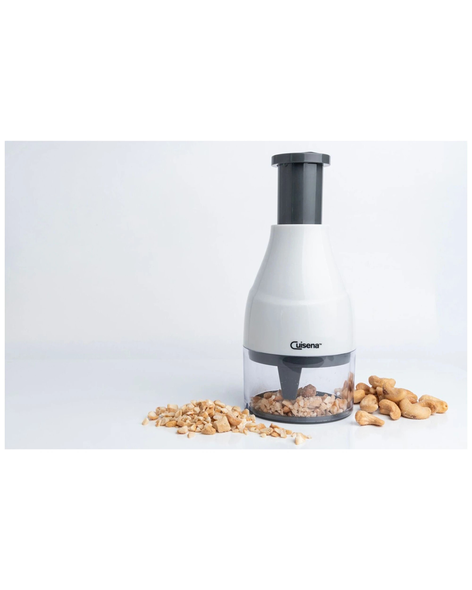 7 Cuisena Large Capacity Portable Kitchen Food Prep Chopper - Ingredient Tool
 - Plain, 7 of 9