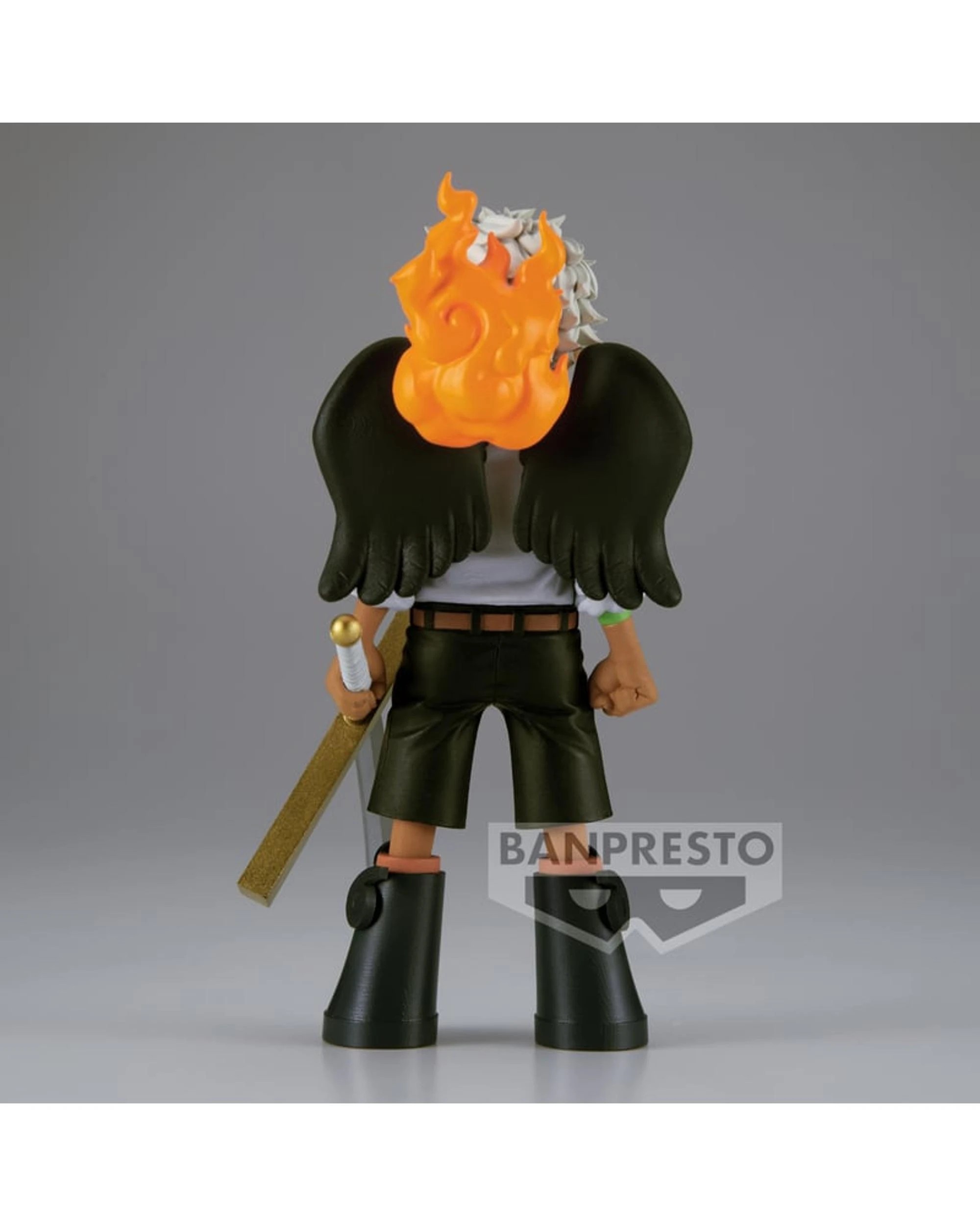 4 Banpresto DXF One Piece The Grandline Series S-Hawk Figure, 4 of 5