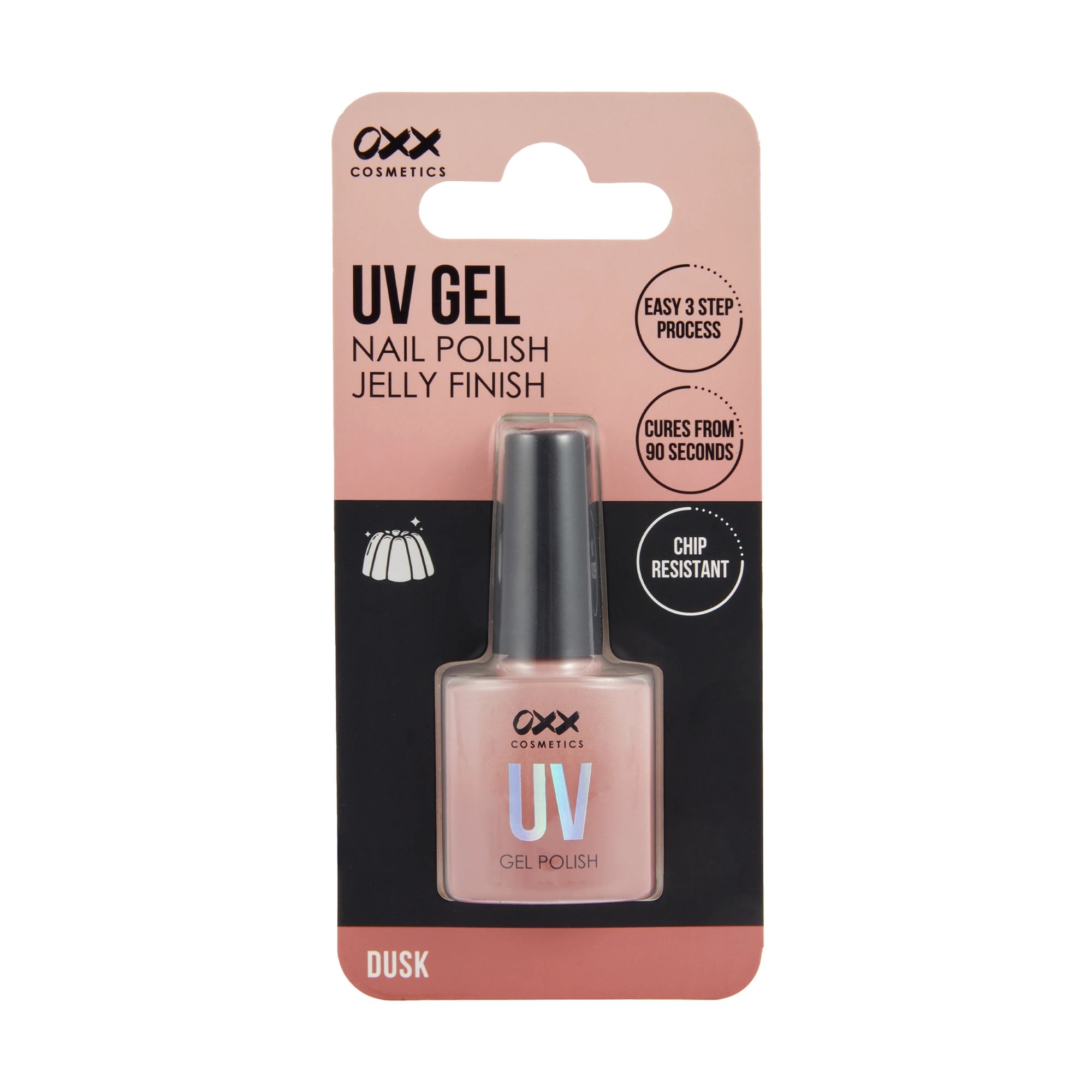 1 OXX Cosmetics UV Gel Nail Polish - Dusk, 1 of 4