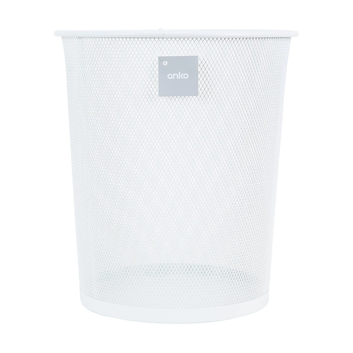 3 Mesh Bin - White, 3 of 3