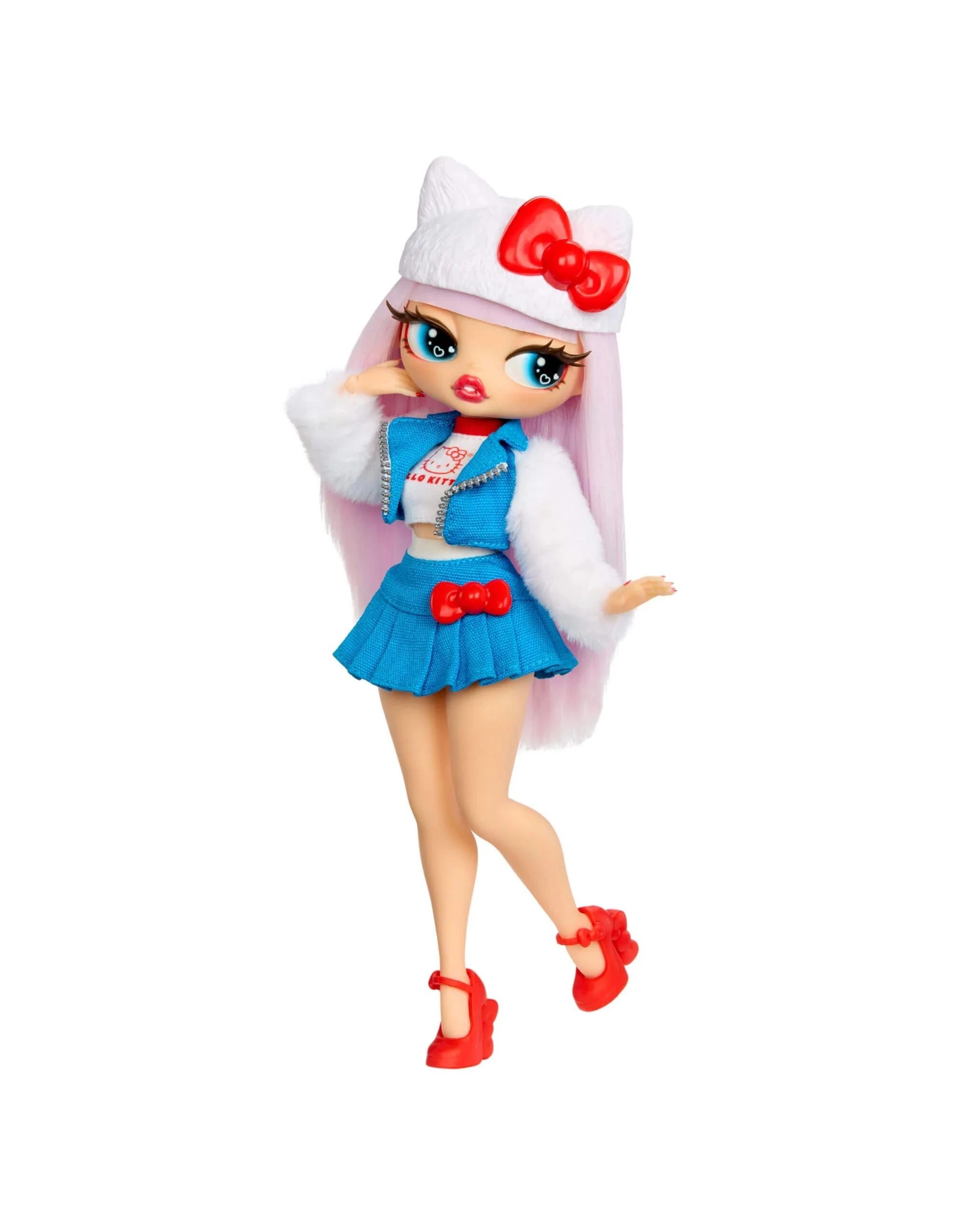 2 L.O.L. Surprise! O.M.G. Loves Sanrio Hello Kitty and Friends Hello Kitty Doll, 2 of 3