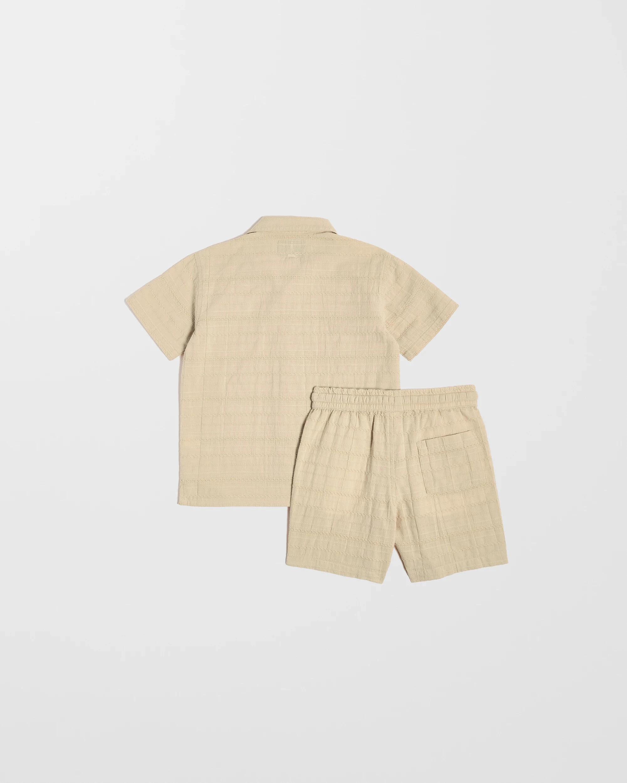 7 Target Australian Cotton Rich Shirt and Shorts 2 Piece Set NEUTRAL, 7 of 7