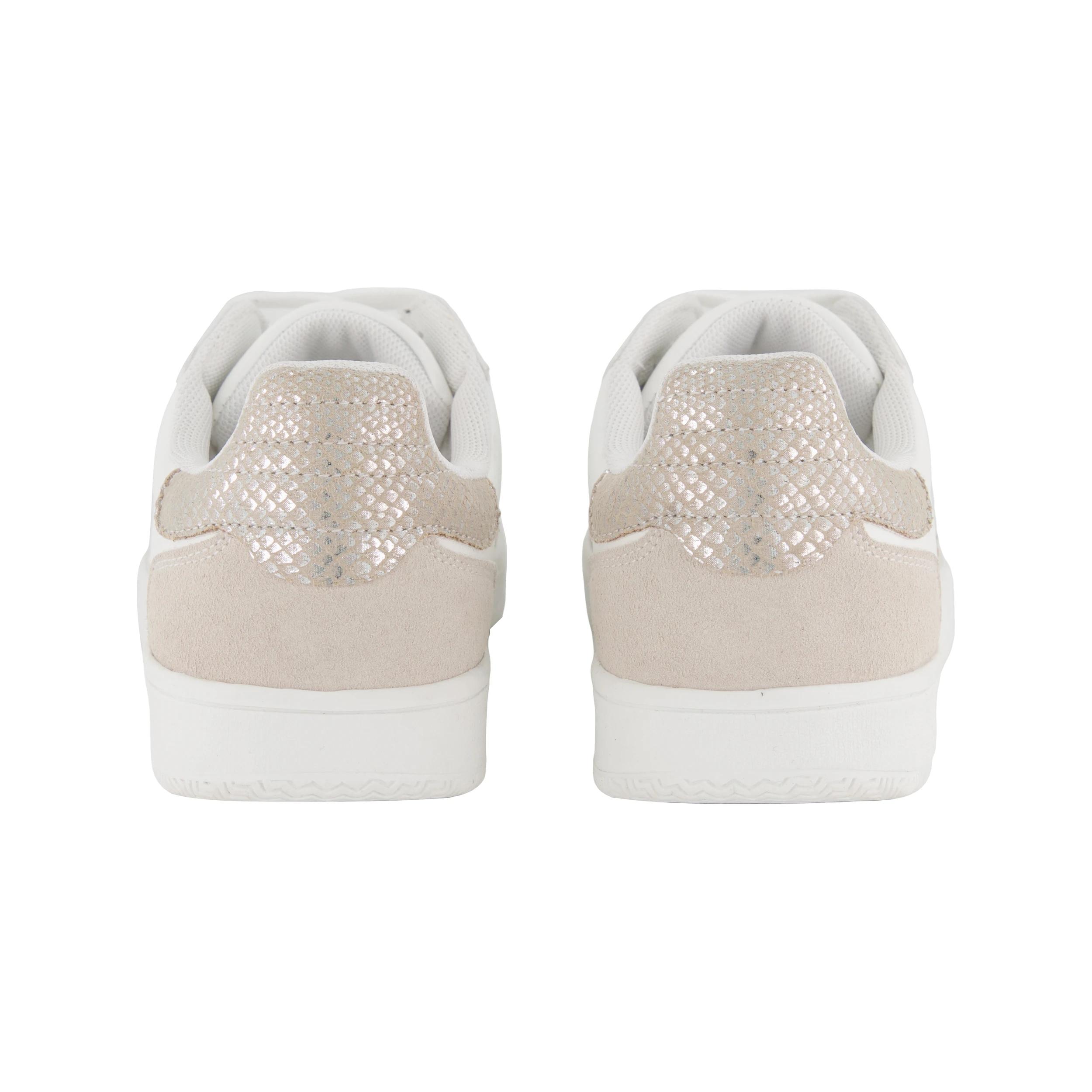 5 Retro PU  Sneakers Light Bge, 5 of 5