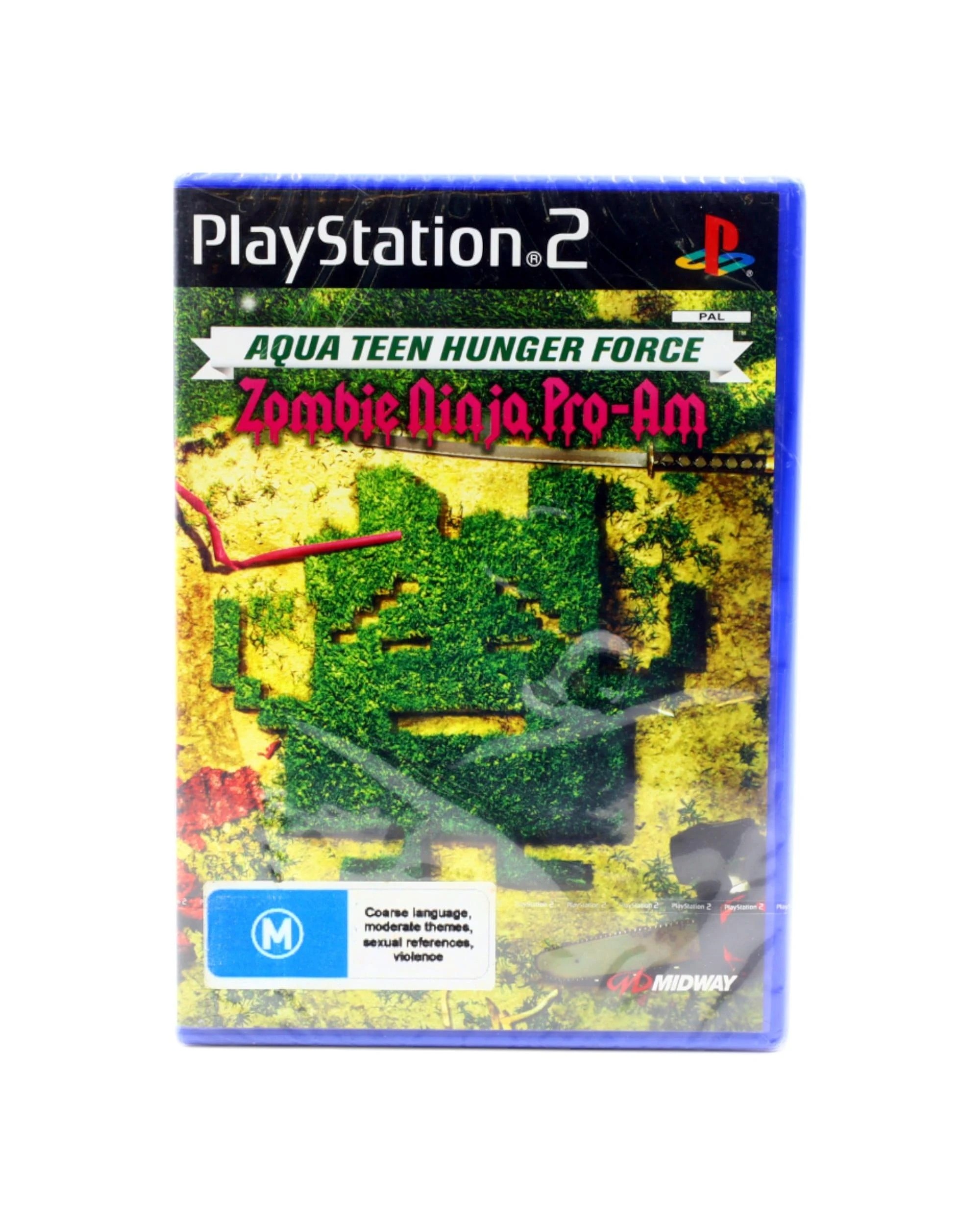2 Aqua Teen Hunger Force Zombie Ninja Pro-Am - PS2, 2 of 7