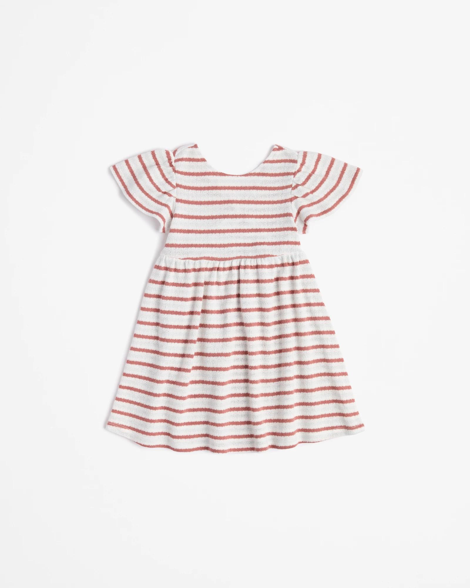 4 Target Australian Cotton Blend Textured Knit Dress STRIPE, 4 of 5