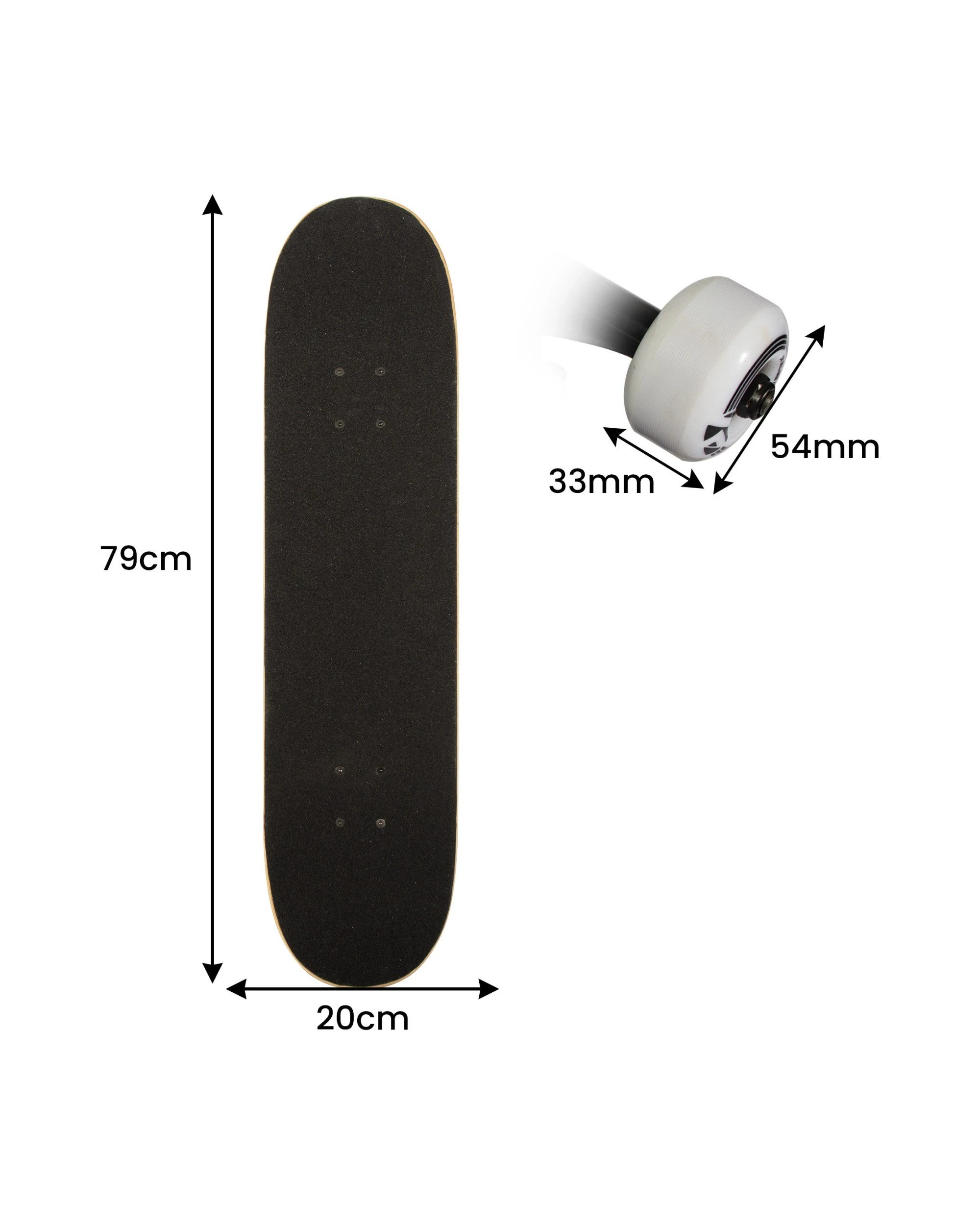 2 Kryptonics 31-inch Star Series Complete Skateboard Rainbow Dot, 2 of 10