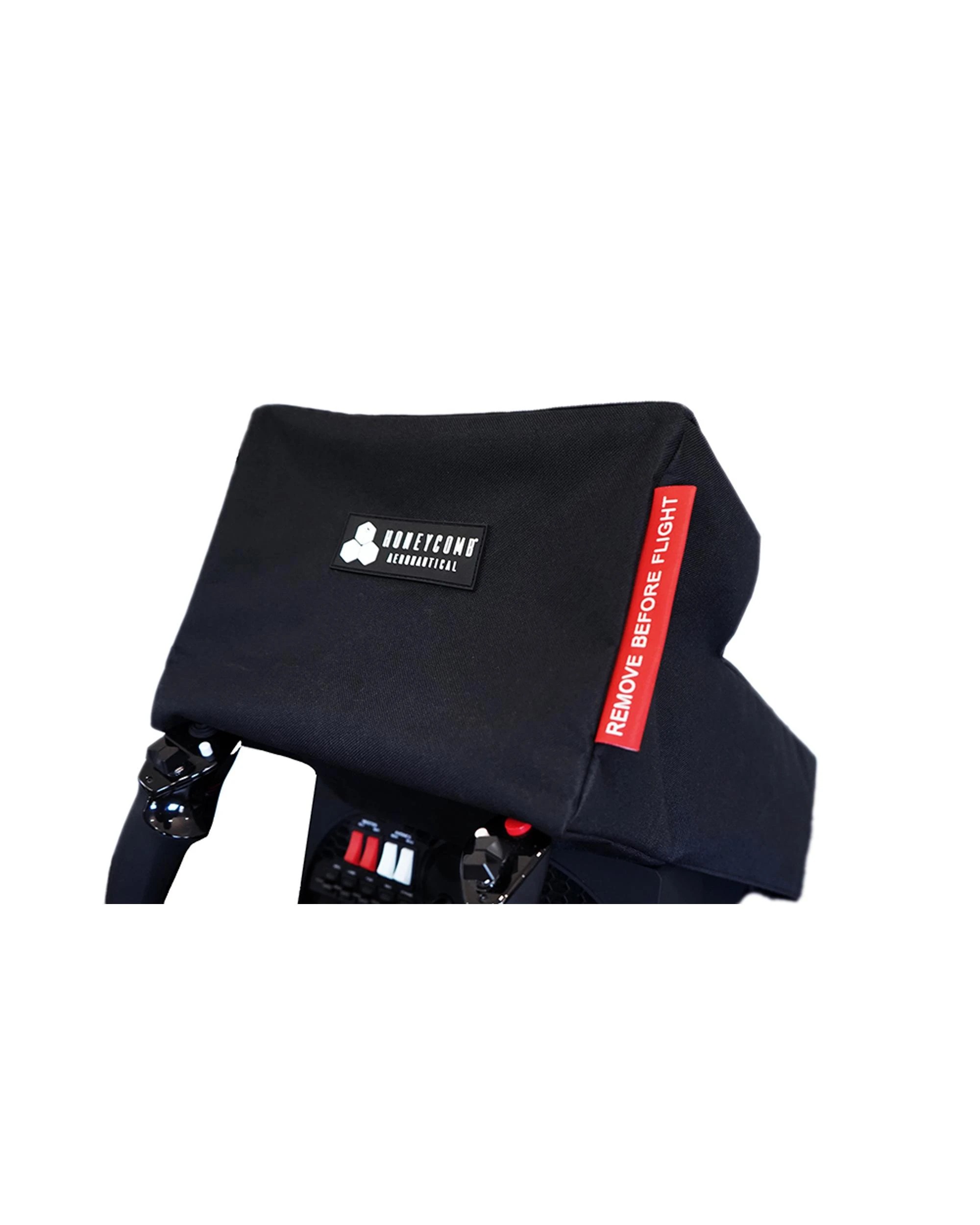 2 Honeycomb Dust Cover for Alpha and Bravo - Black, 2 of 3