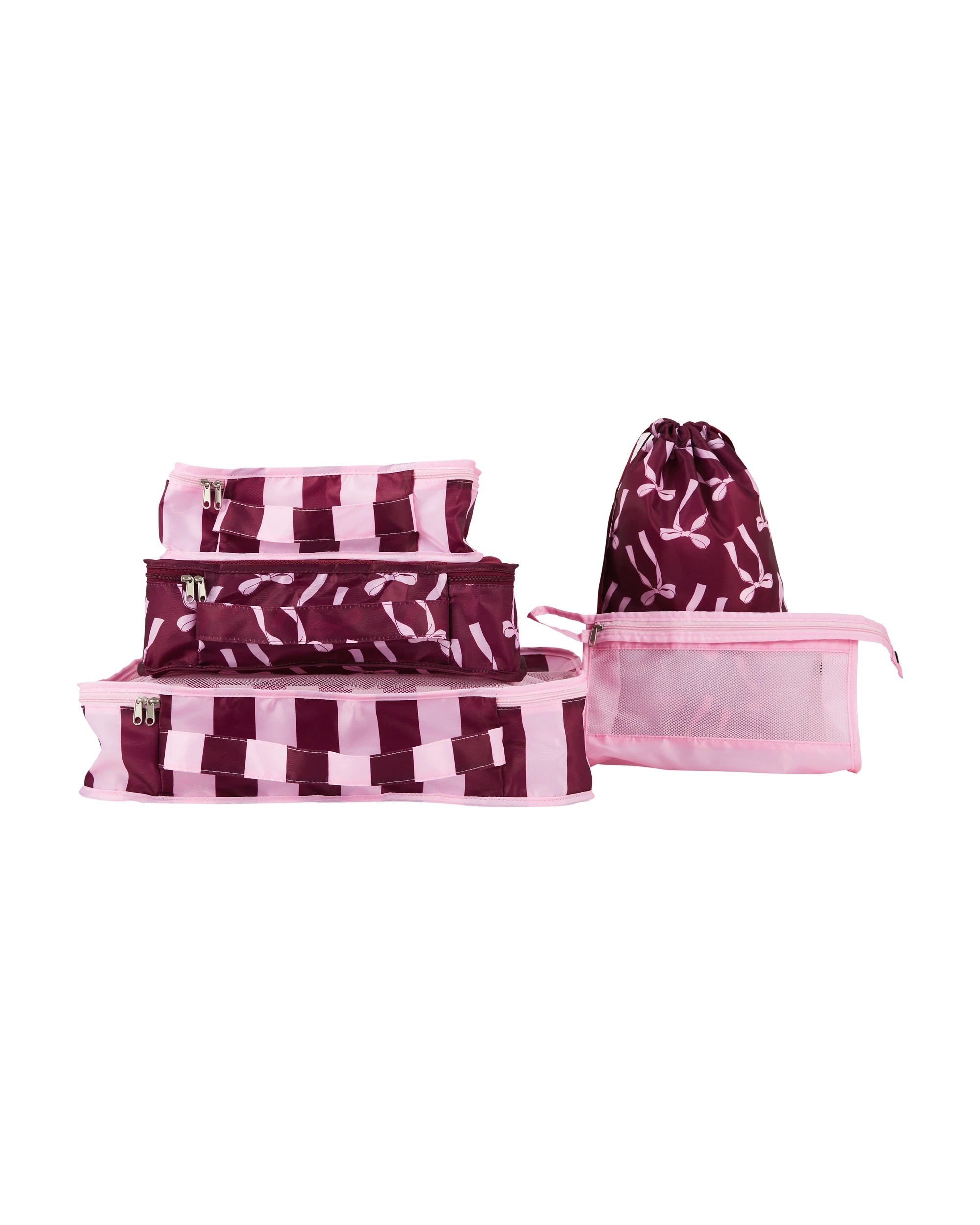 1 5 Piece Packing Cube Set, 1 of 8