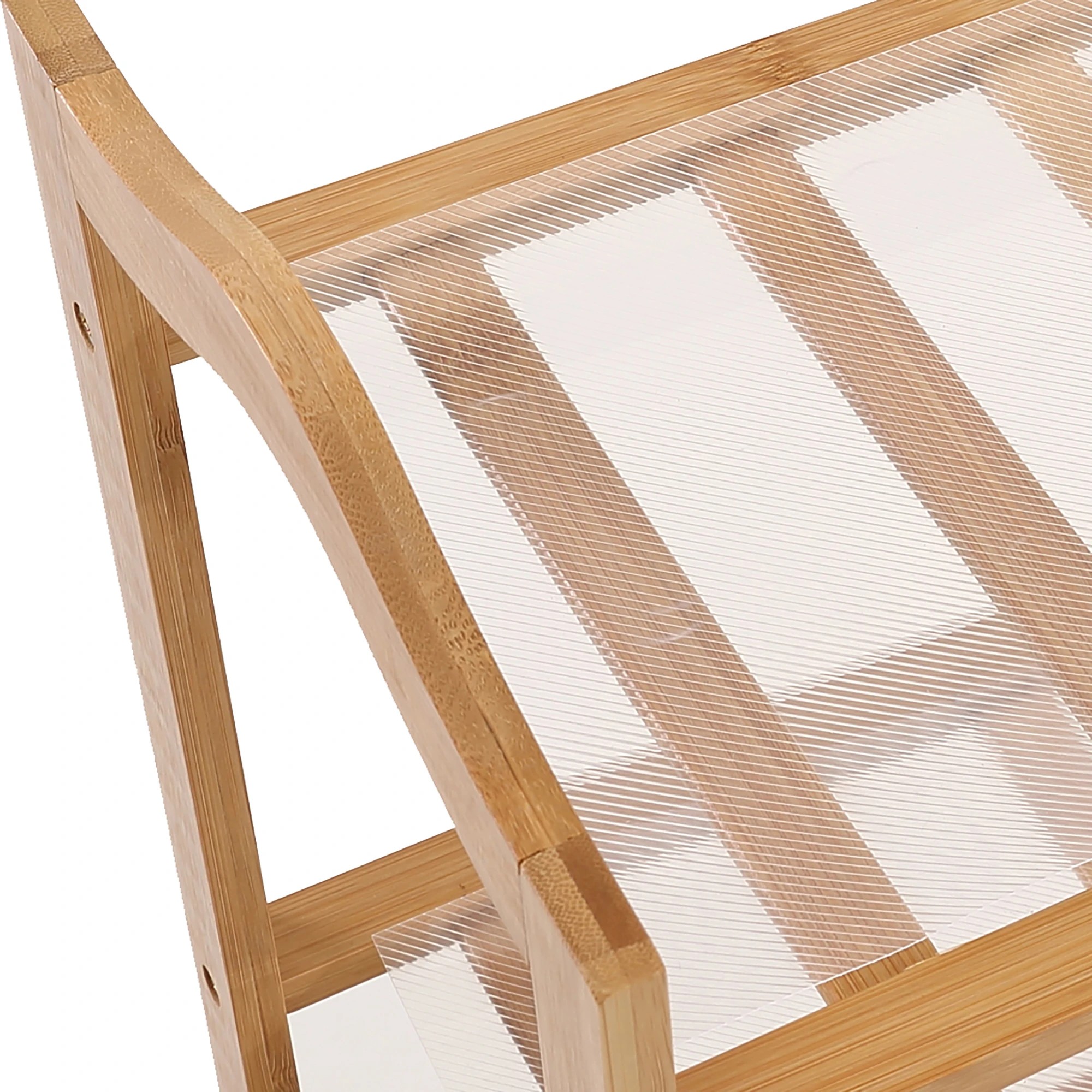 4 Levede 80cm 10 Tier Bamboo Shoe Rack, 4 of 7