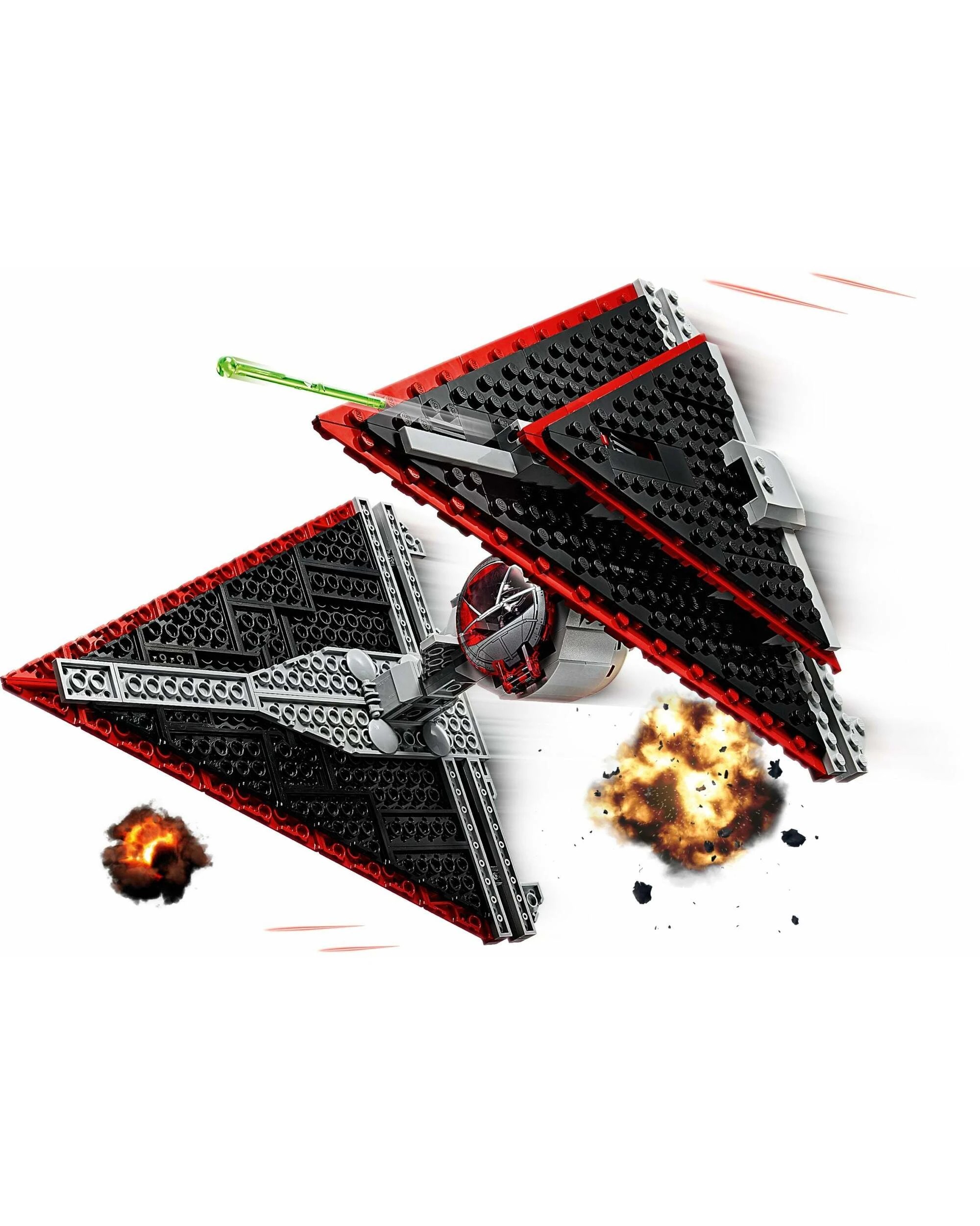 2 LEGO Star Wars 75272: Sith TIE Fighter, 2 of 5