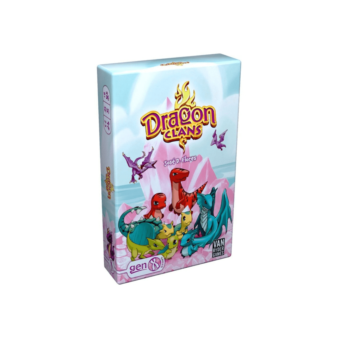 1 Dragon Clans Board Game, 1 of 2