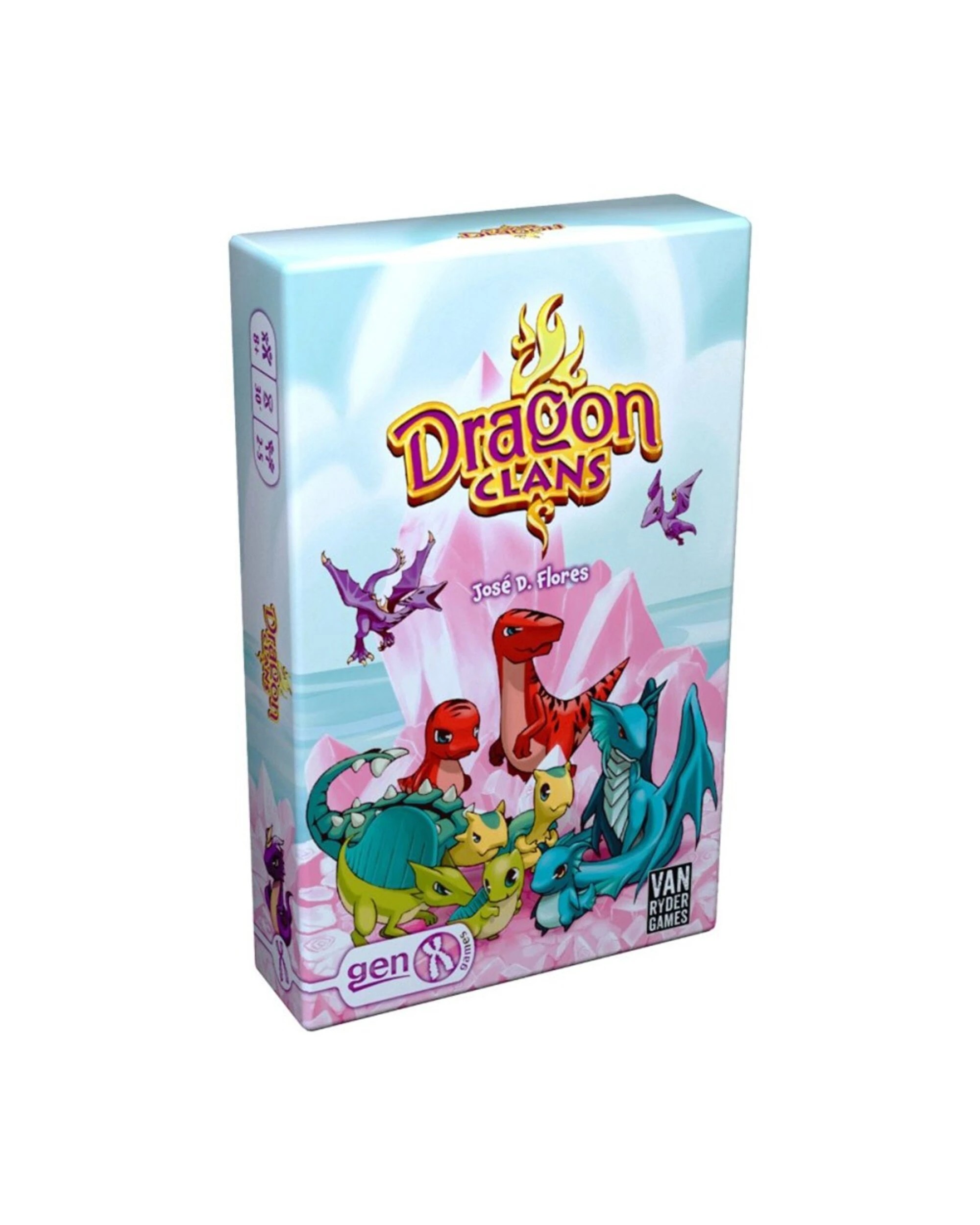 1 Dragon Clans Board Game, 1 of 2