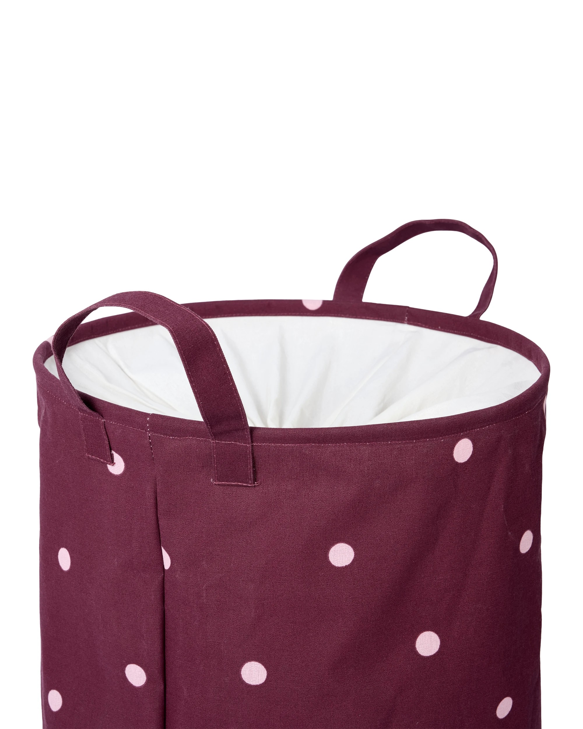5 Polka Dot Pop Up Laundry Hamper - Fig, 5 of 7