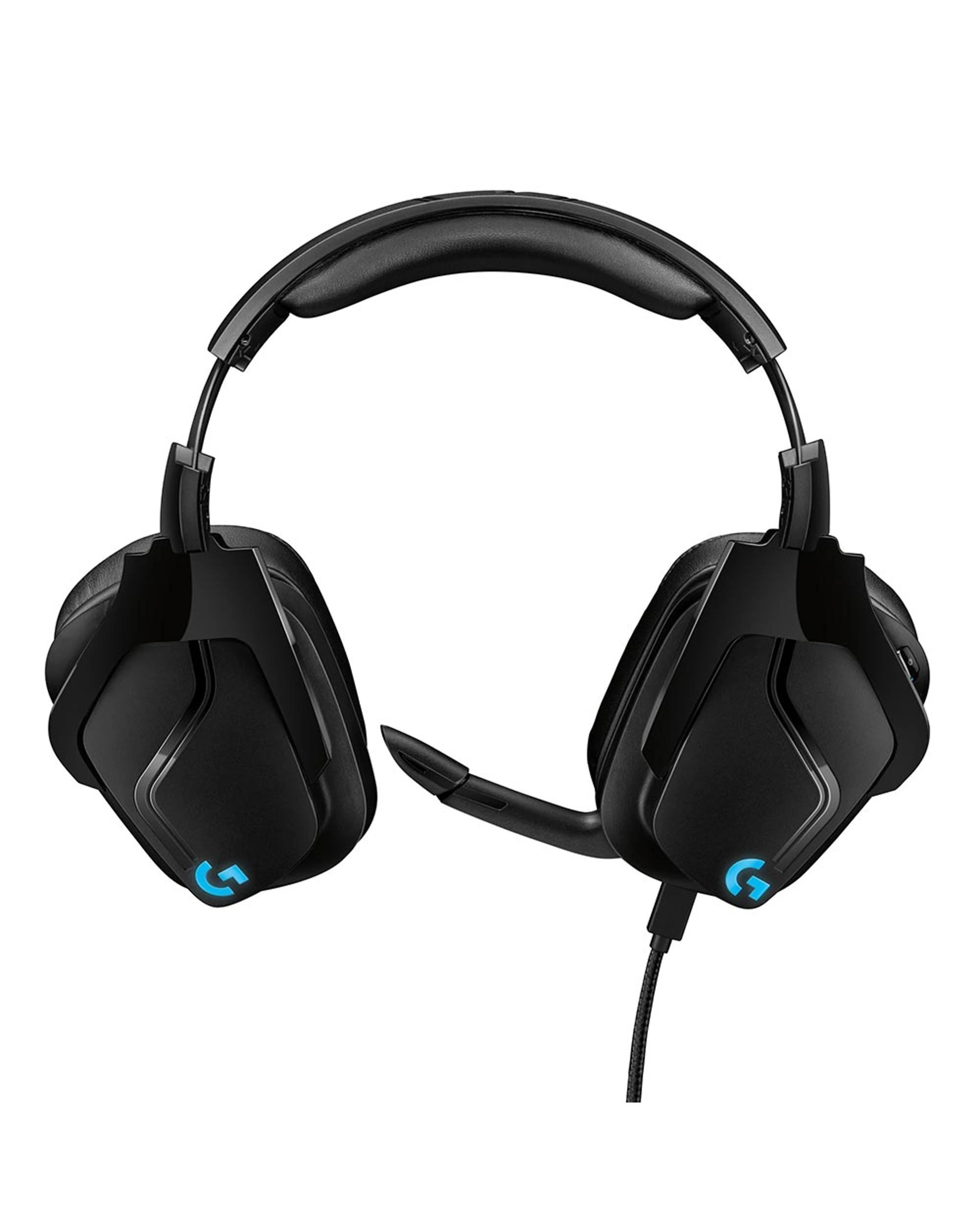 5 Logitech G935 Wireless 7.1 Surround Sound Lightsync Gaming Headset - Multi, 5 of 8
