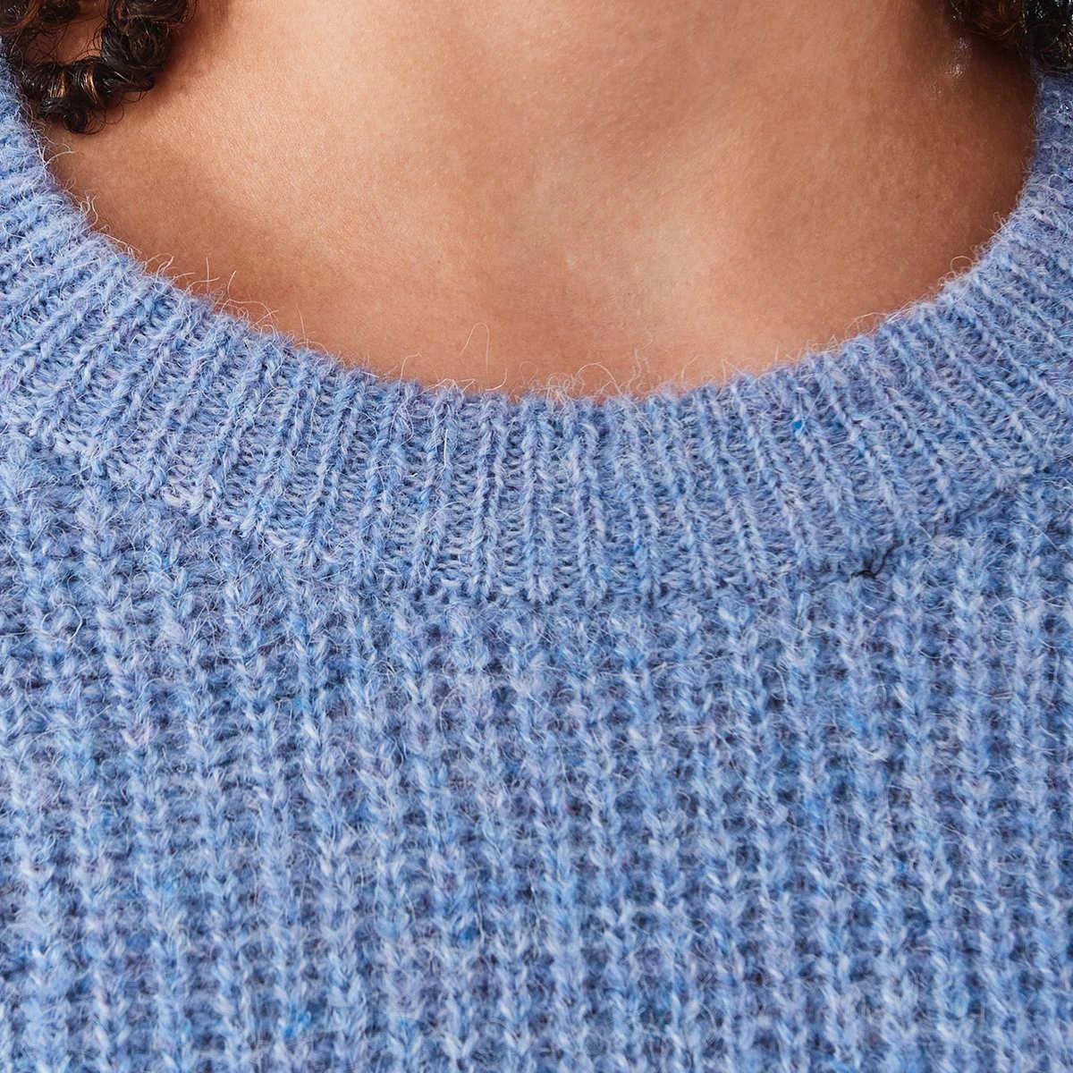 5 Loose Knit Jumper Serenity, 5 of 6