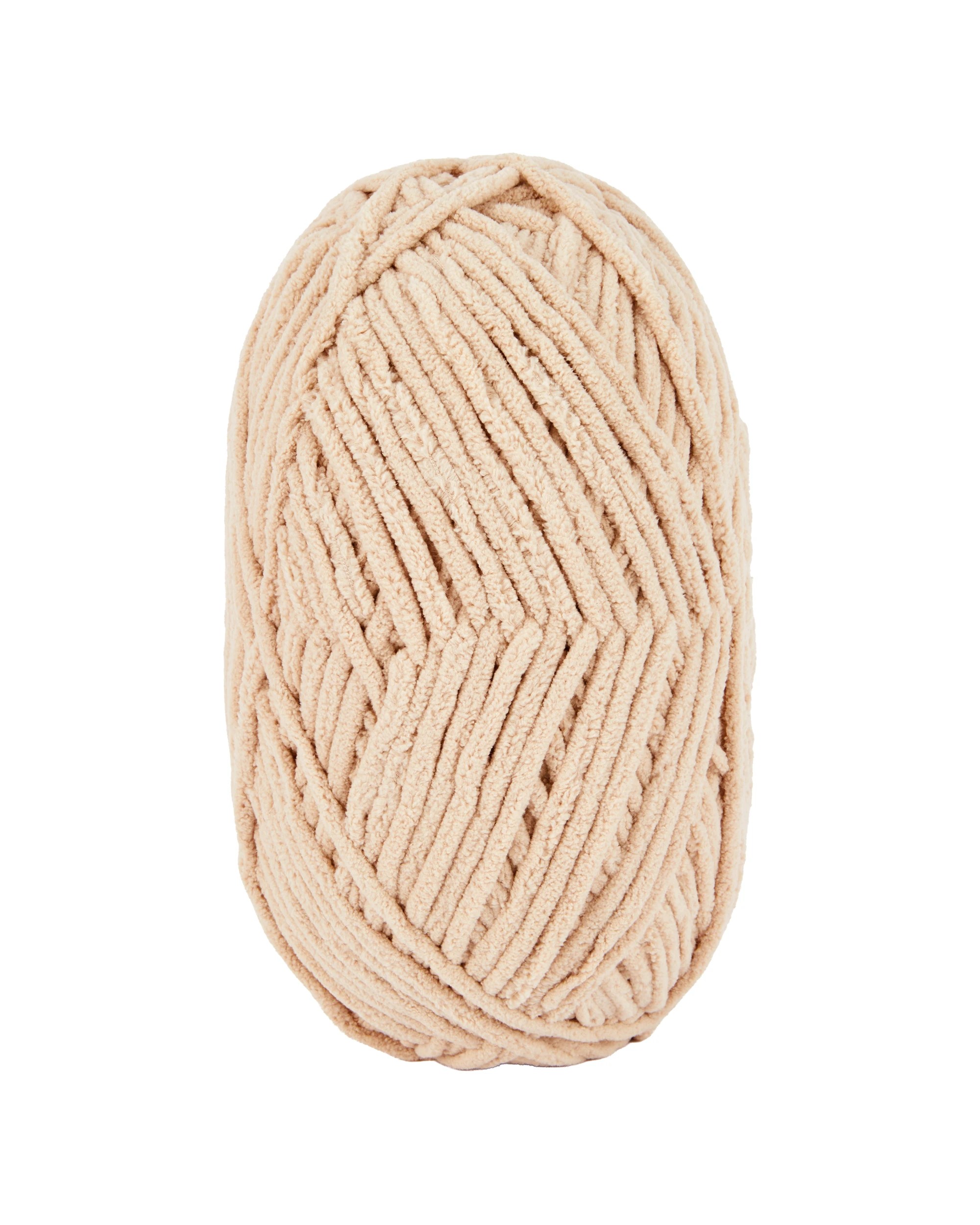 3 Blanket Yarn - Almond, 3 of 5