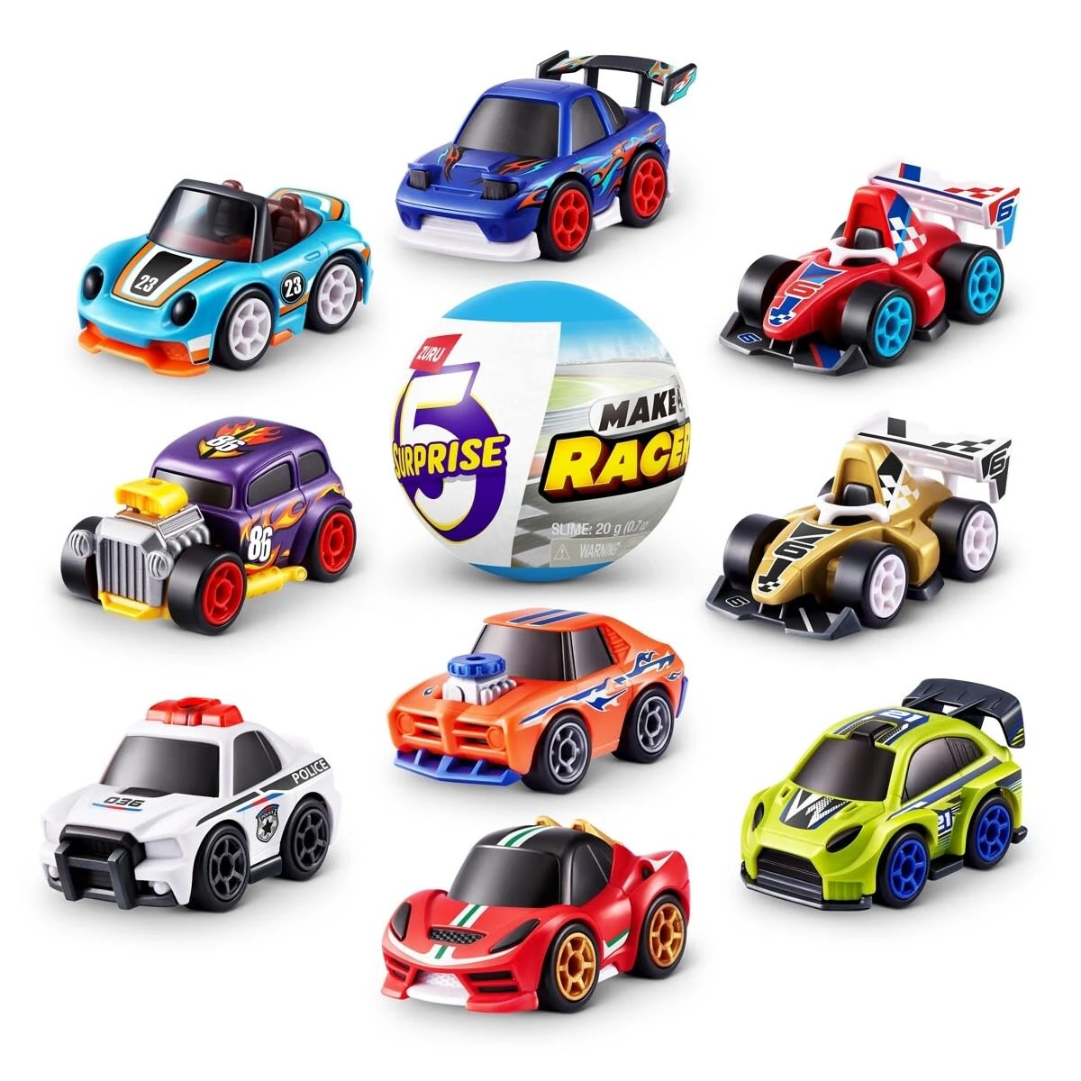 4 Zuru 5 Surprise Make-a-Racer - Assorted, 4 of 9