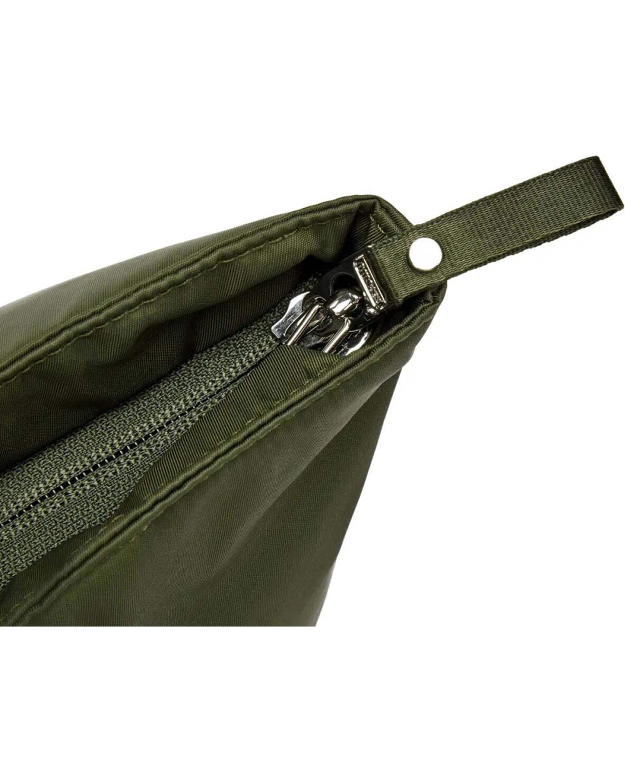 8 Pacsafe W Anti-Theft RFID Blocking Carryall 13in Laptop Tote Bag Secure Travel Bag Olive - Green, 8 of 8