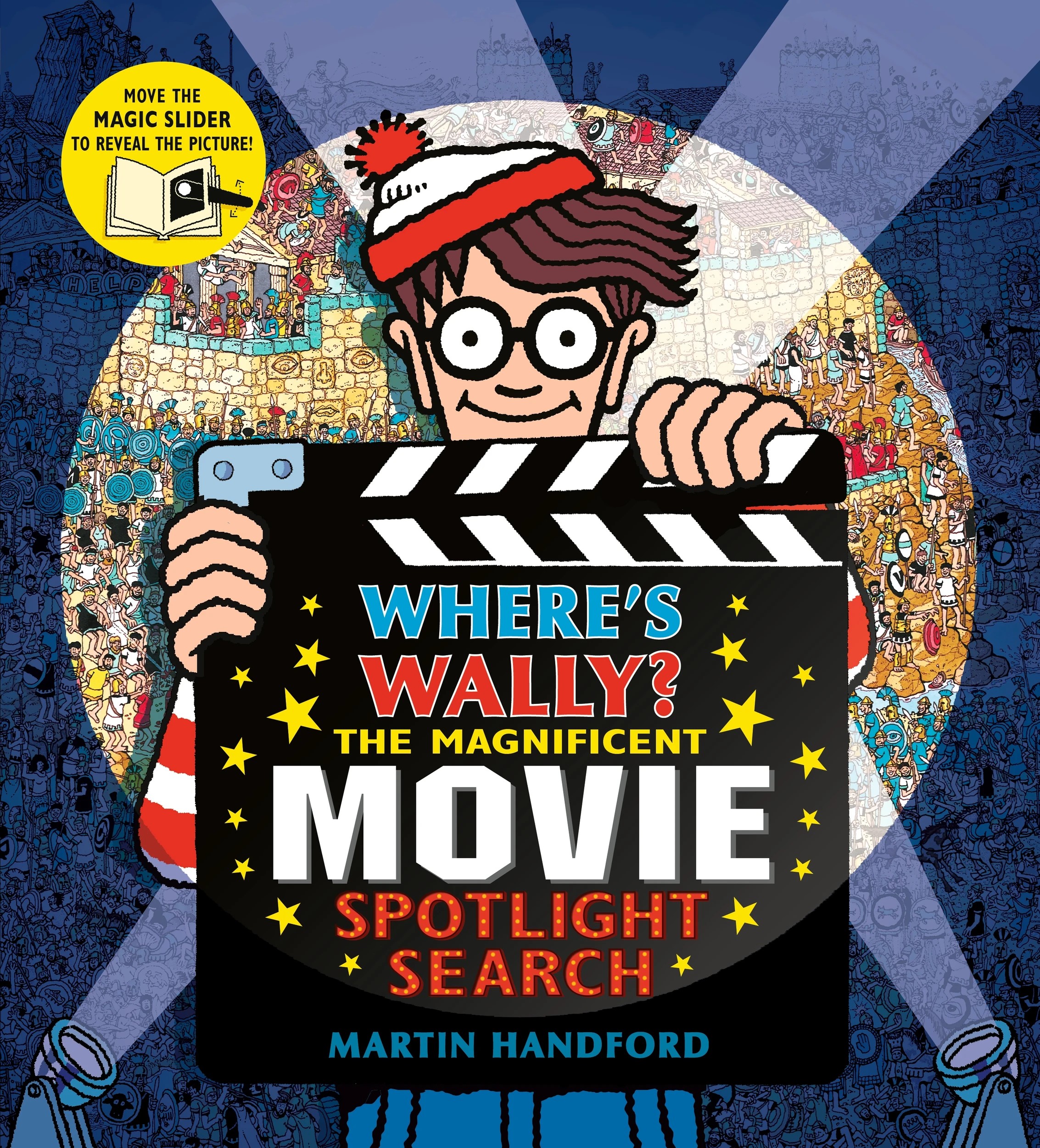 1 Where's Wally? The Magnificent Movie Spotlight Search by Martin Handford - Book