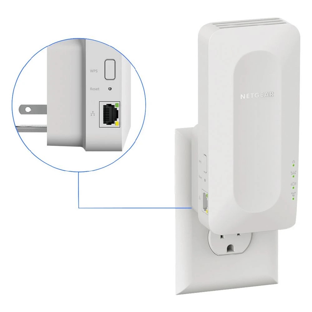 7 NETGEAR AX1600 4-Stream WiFi 6 Mesh Extender, 7 of 10