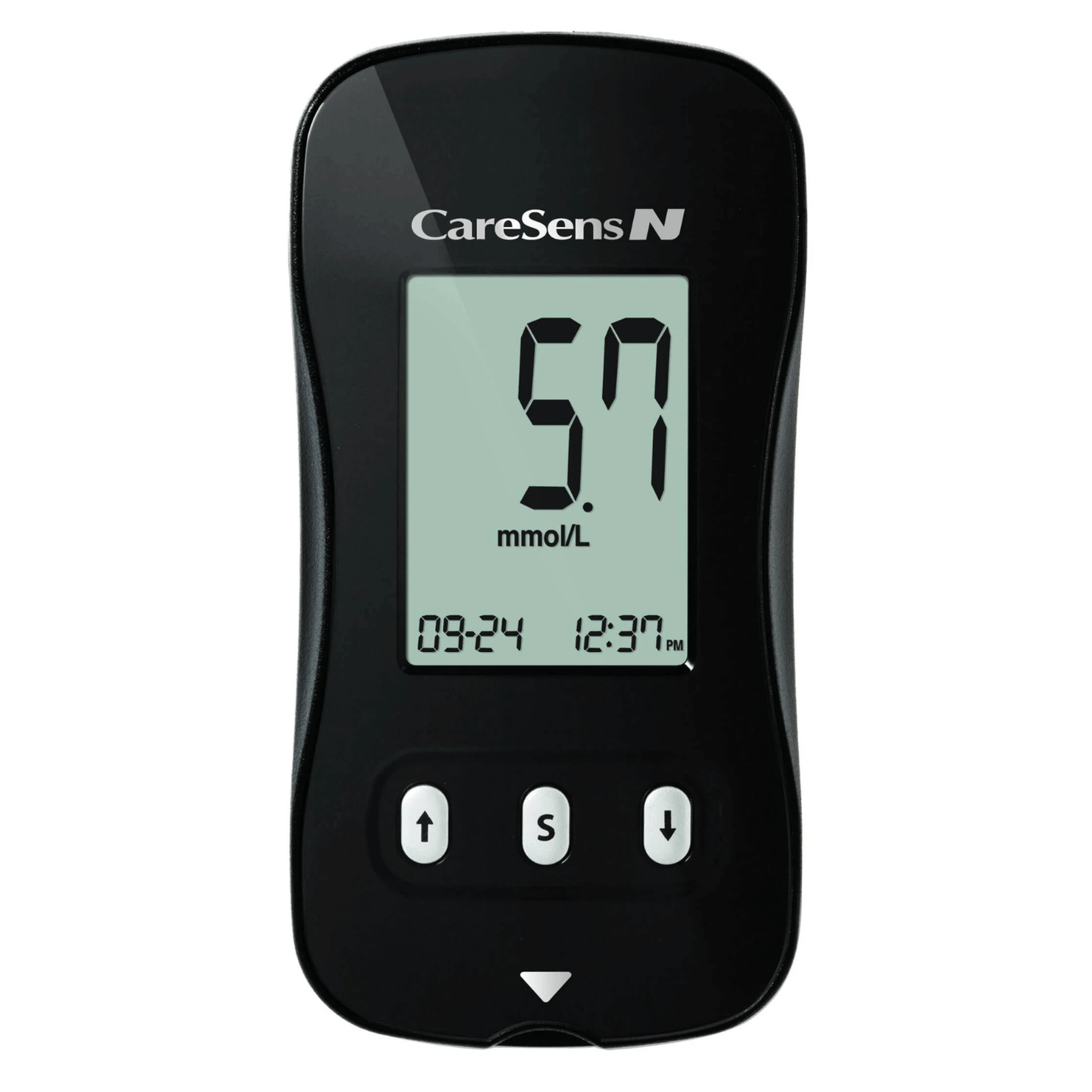 1 Caresens N Blood Glucose Monitor, 1 of 2