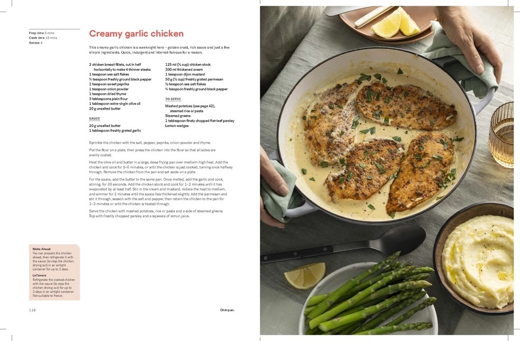 4 Simple Dinners Every Day by Nicole Maguire - Book, 4 of 4