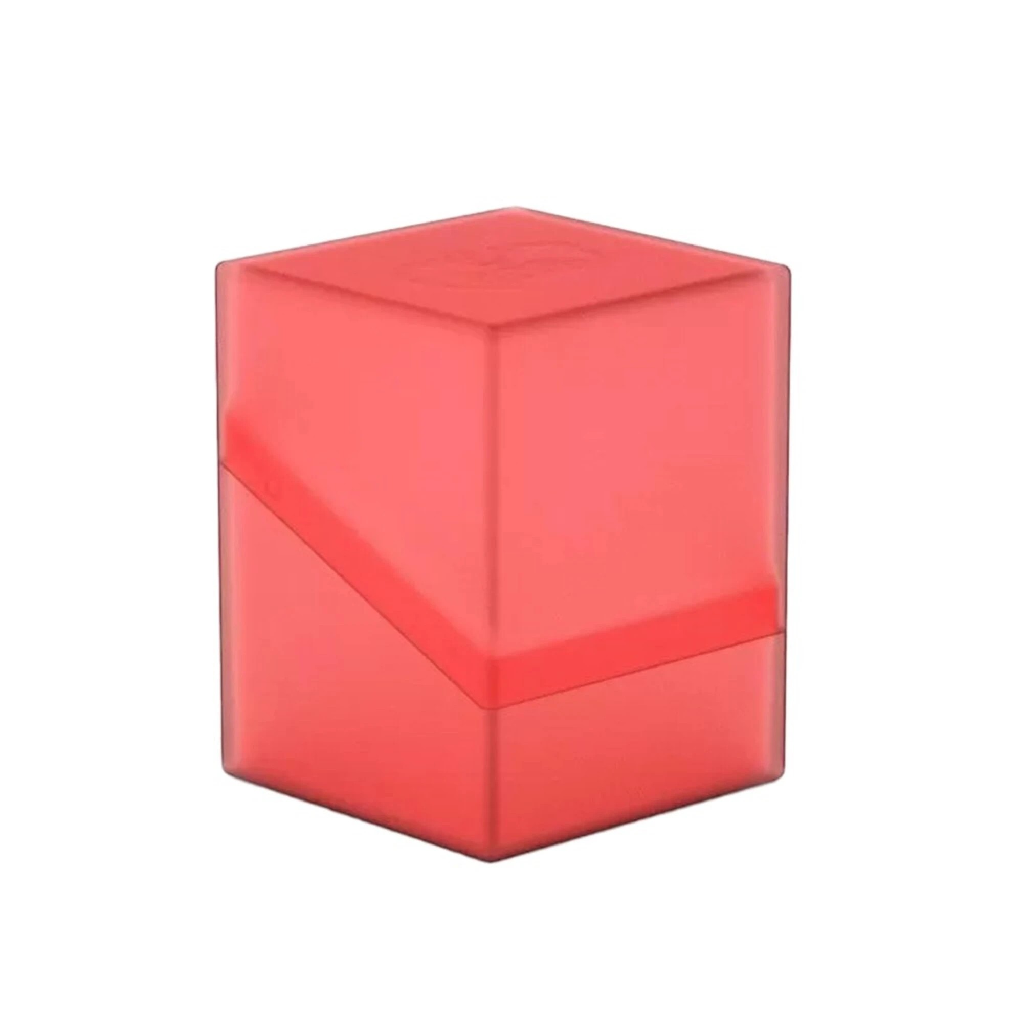 1 Ultra Guard TCG - Boulder 100+ Deck Box - Ruby, 1 of 1