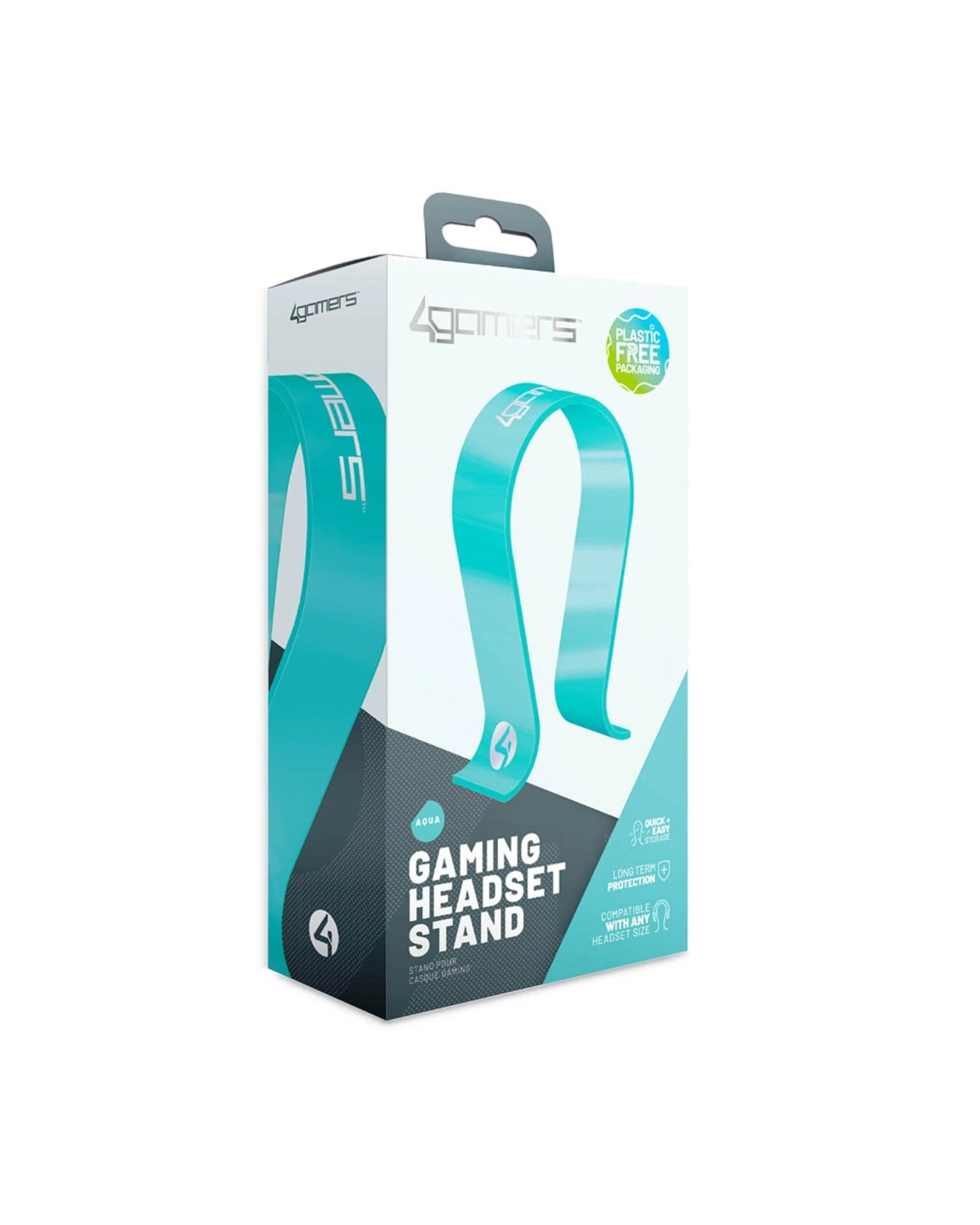2 4Gamers Headset Stand - Aqua, 2 of 5