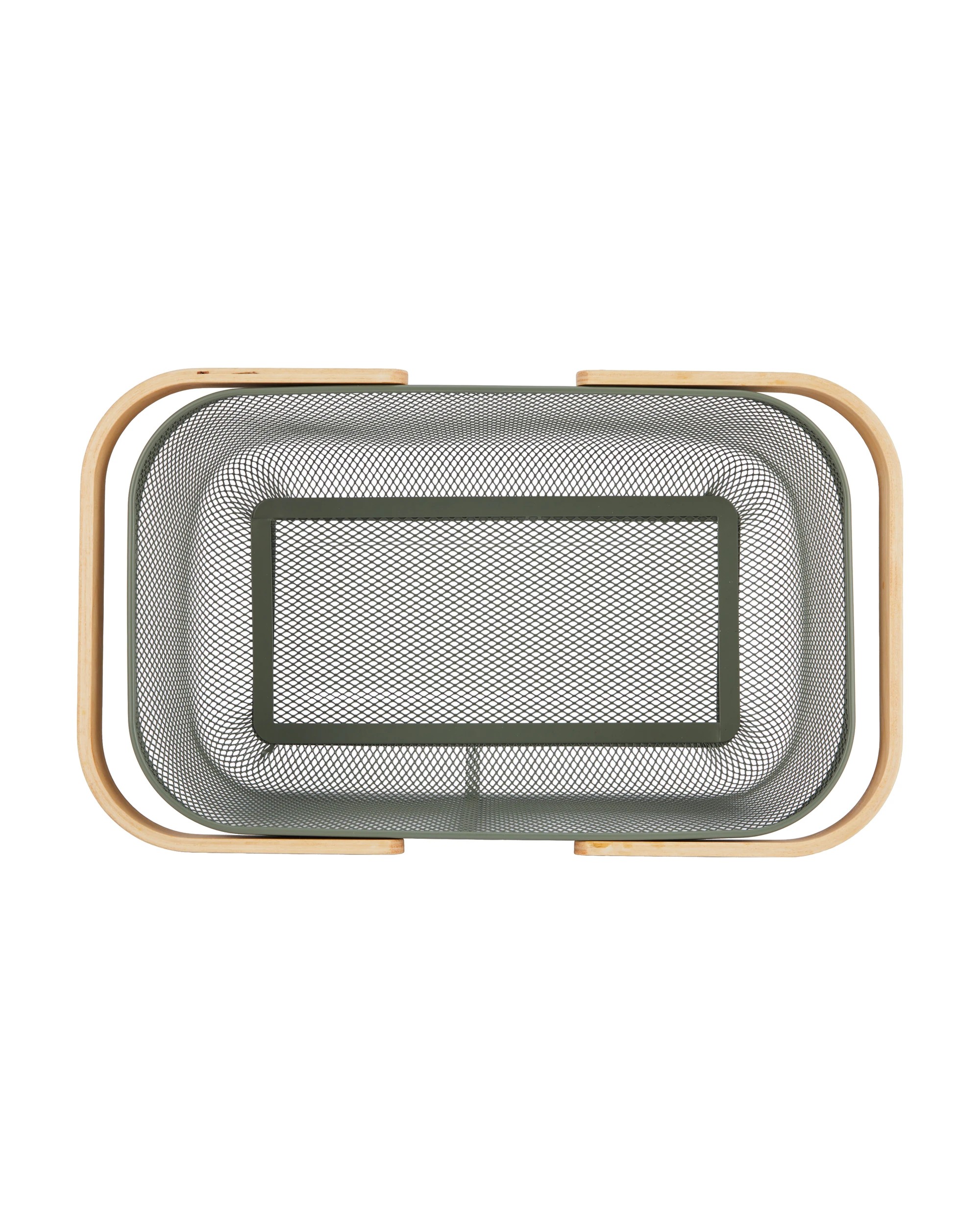 4 Large Mesh Basket - Green, 4 of 5