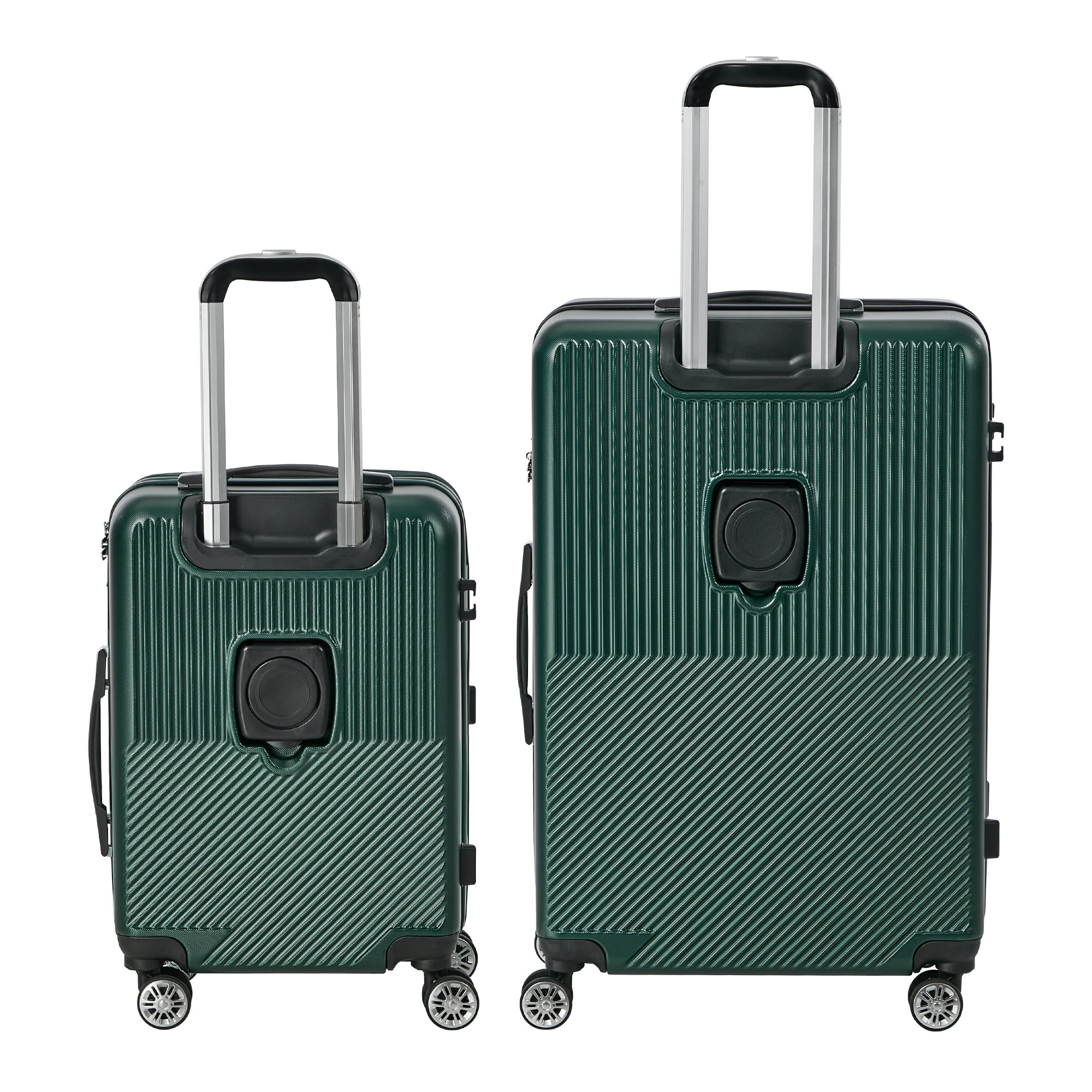 6 Mazam 2PCS Luggage Suitcase Trolley Set TSA Carry On Hard Case - Green, 6 of 8