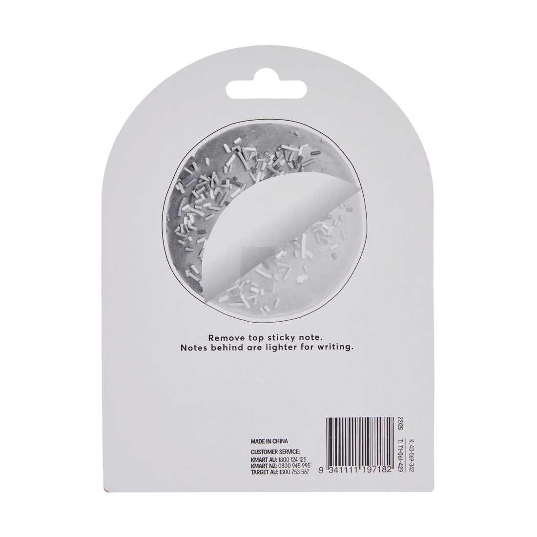 4 Sticky Notes - Donut, 4 of 4