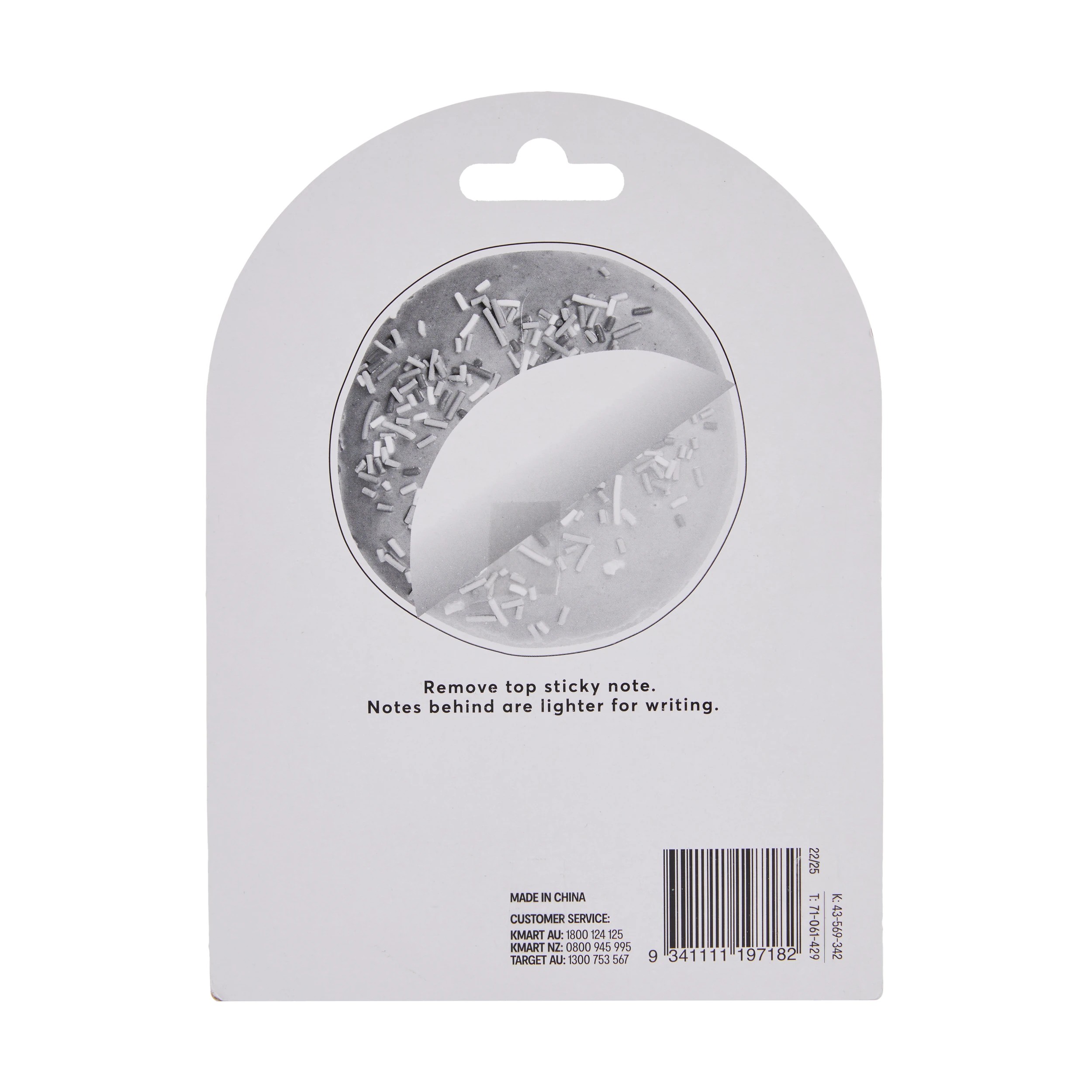 5 Sticky Notes - Donut, 5 of 5