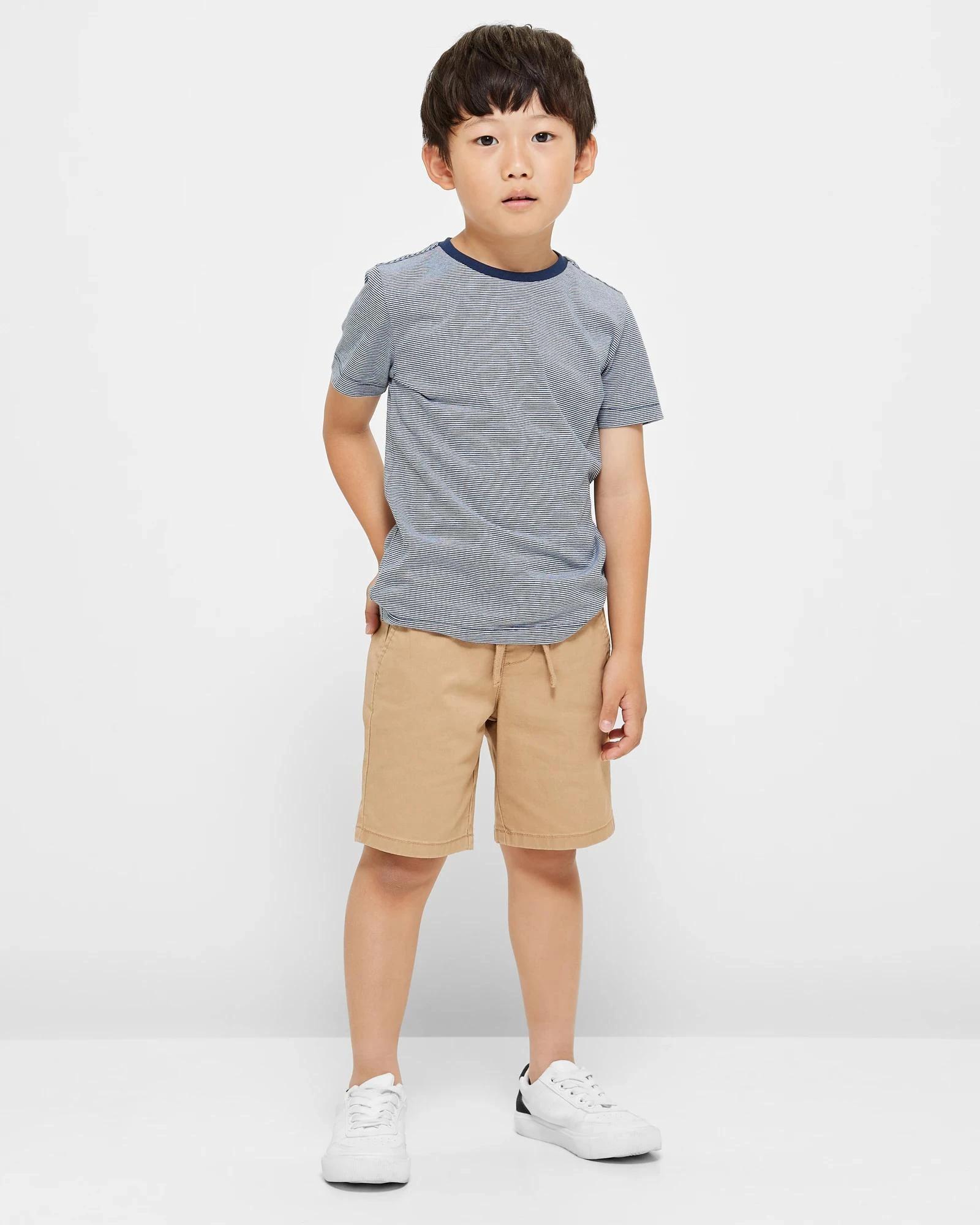 2 Target Pull On Chino Shorts TAN, 2 of 6