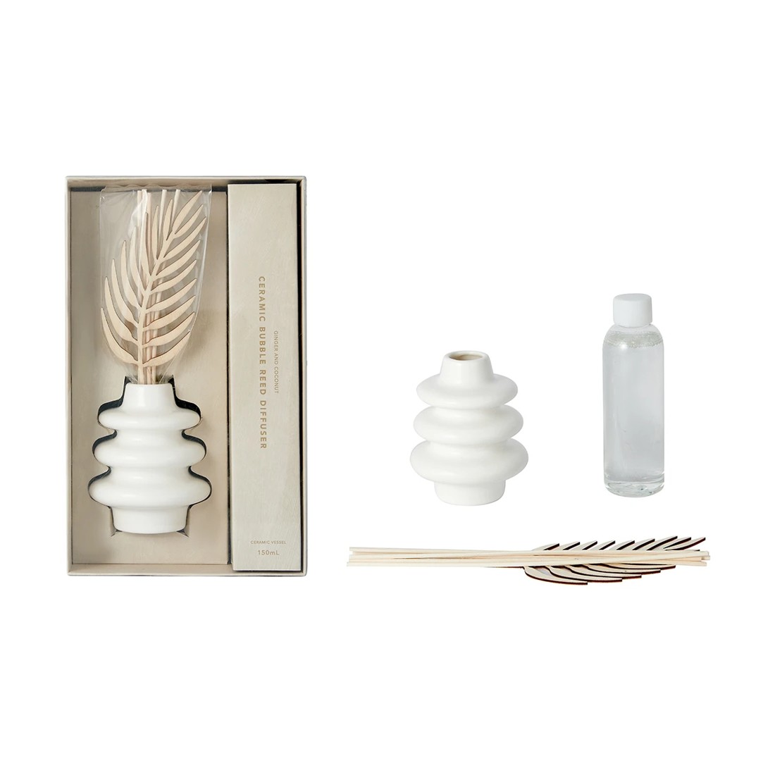 2 Ceramic Bubble Reed Diffuser 150ml, 2 of 6